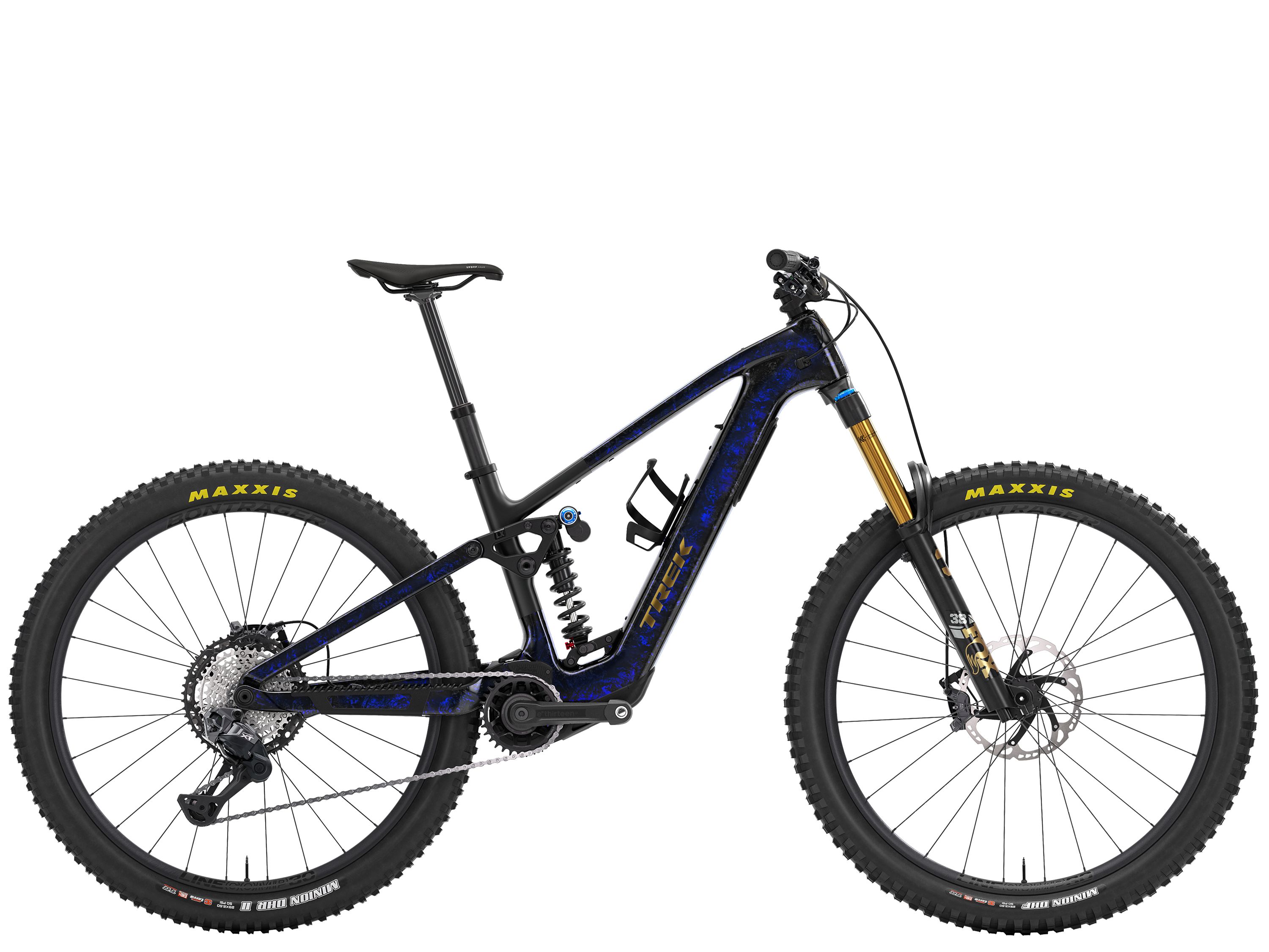 FUEL+ LX 9.8XTDI2 EU S Gloss Navy Smoke / Matte Trek Black