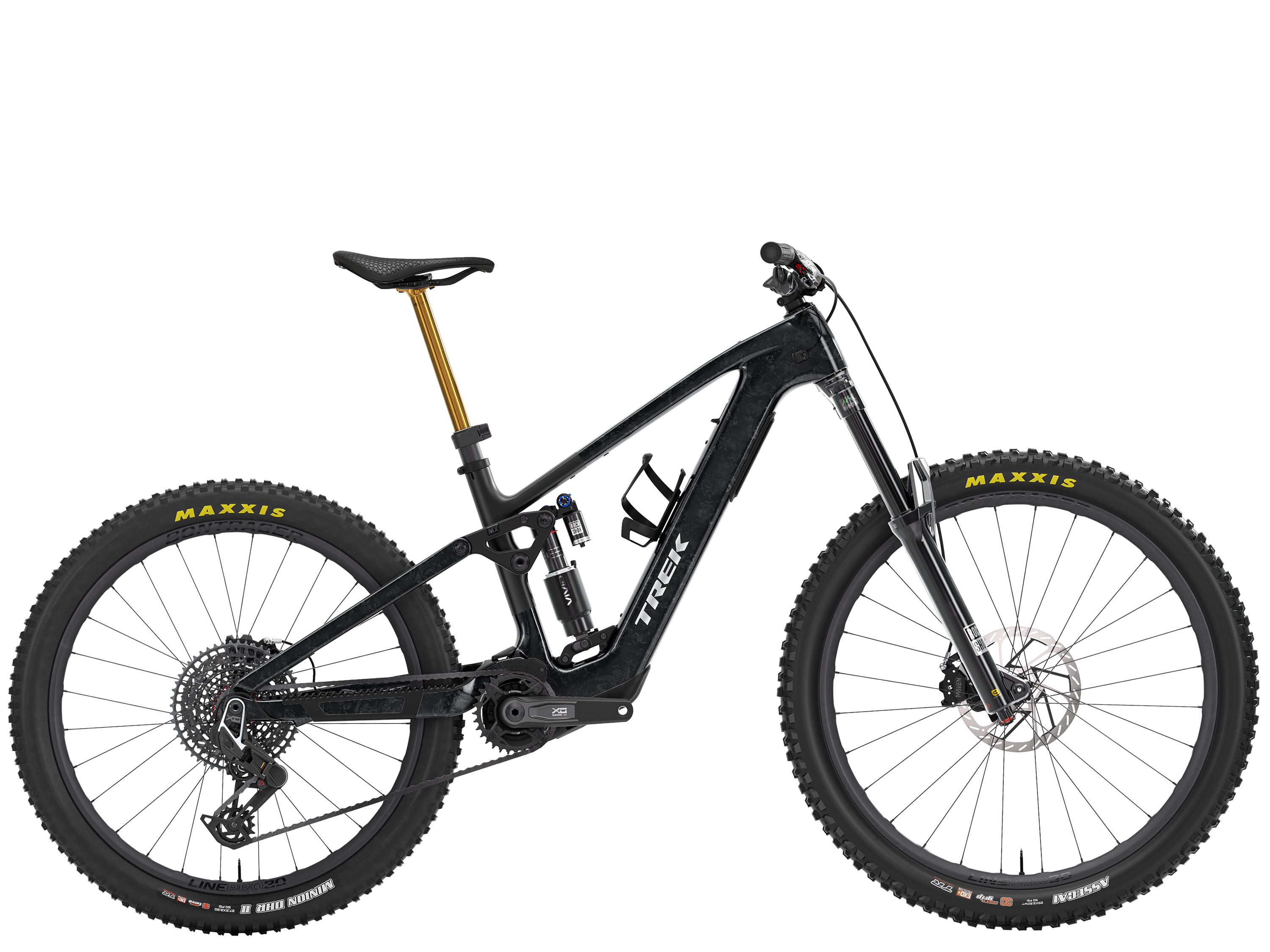 FUEL+ MX 9.9X0AXS EU XXL Carbon Smoke / Lithium Grey Marble