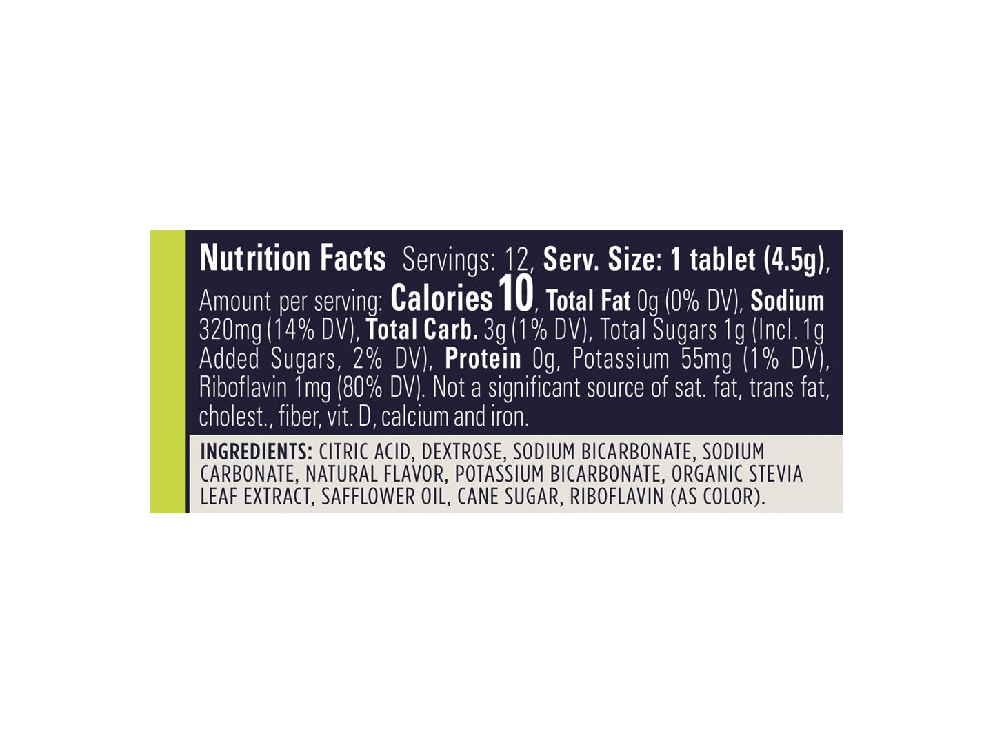 GU Hydration Drink Tabs Box of 8 Tubes