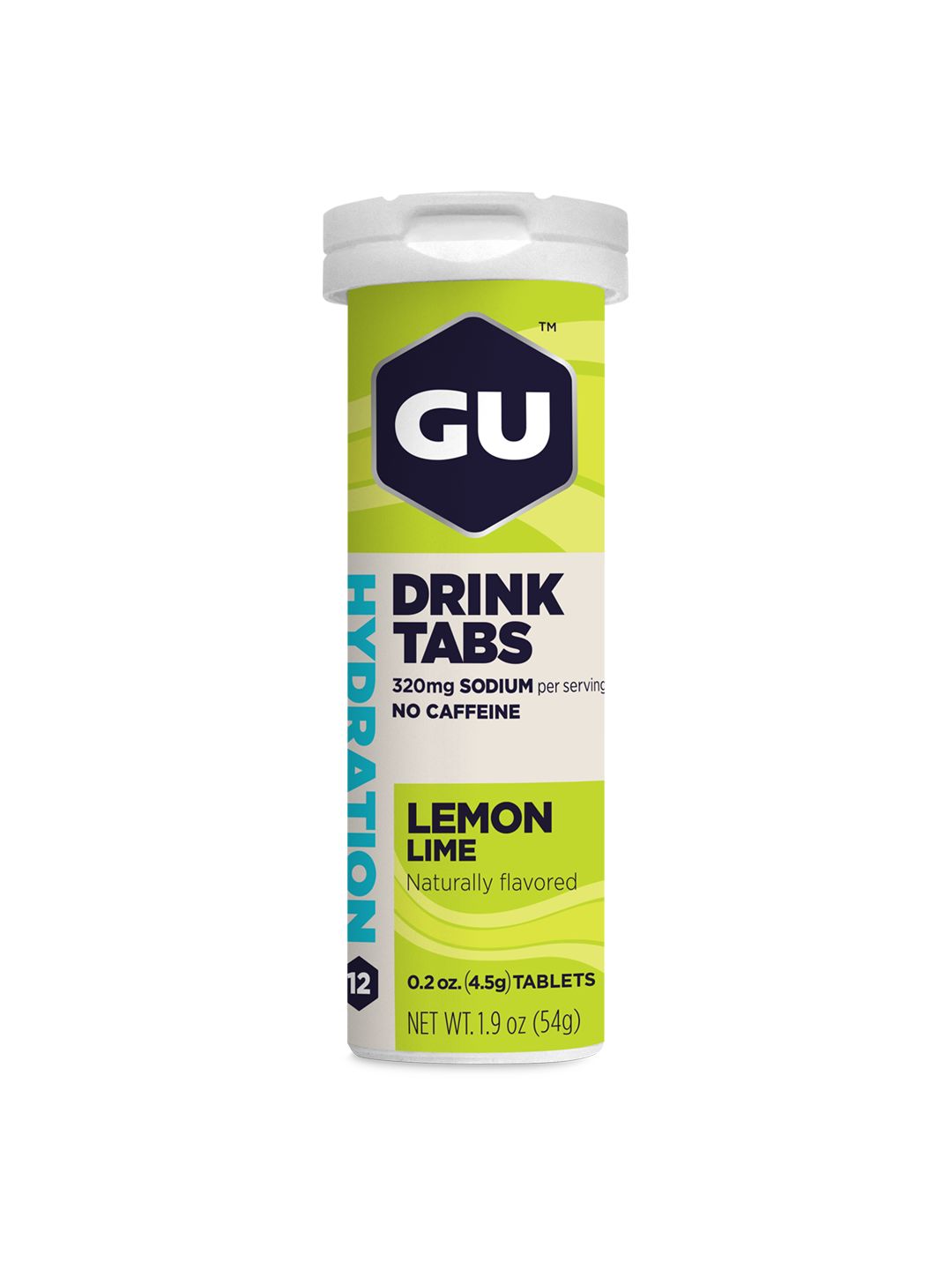 GU Hydration Drink Tabs Box of 8 Tubes