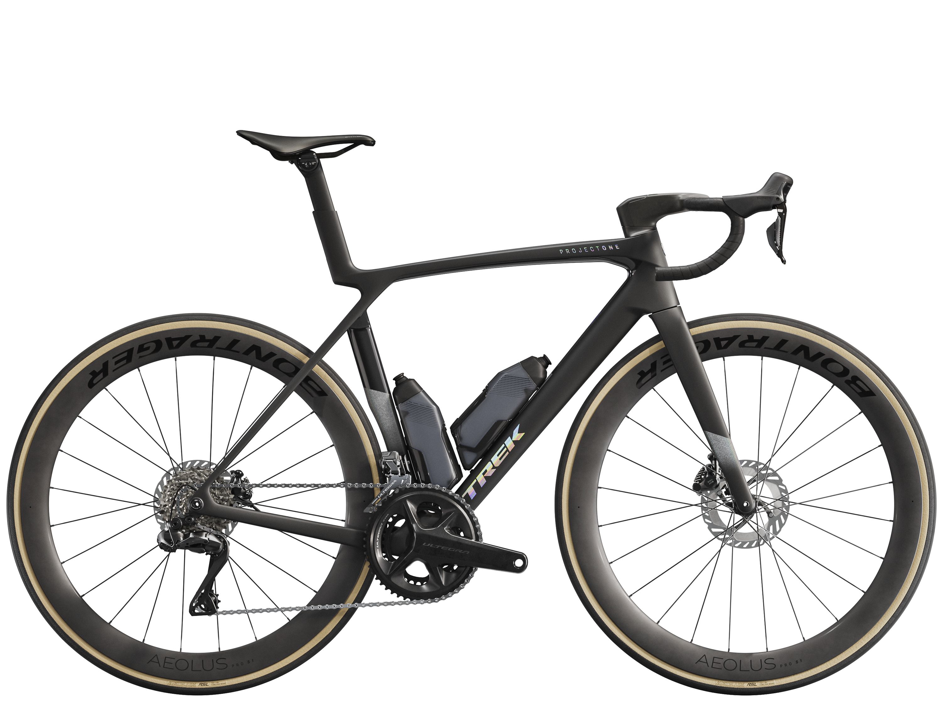 Madone SLR 7 XS Matte Carbon Smoke/Prismatic Pearl
