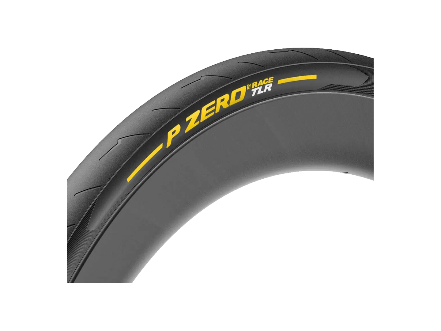 Pneu Pirelli P ZERO Race TLR 700x26 Noir/Jaune