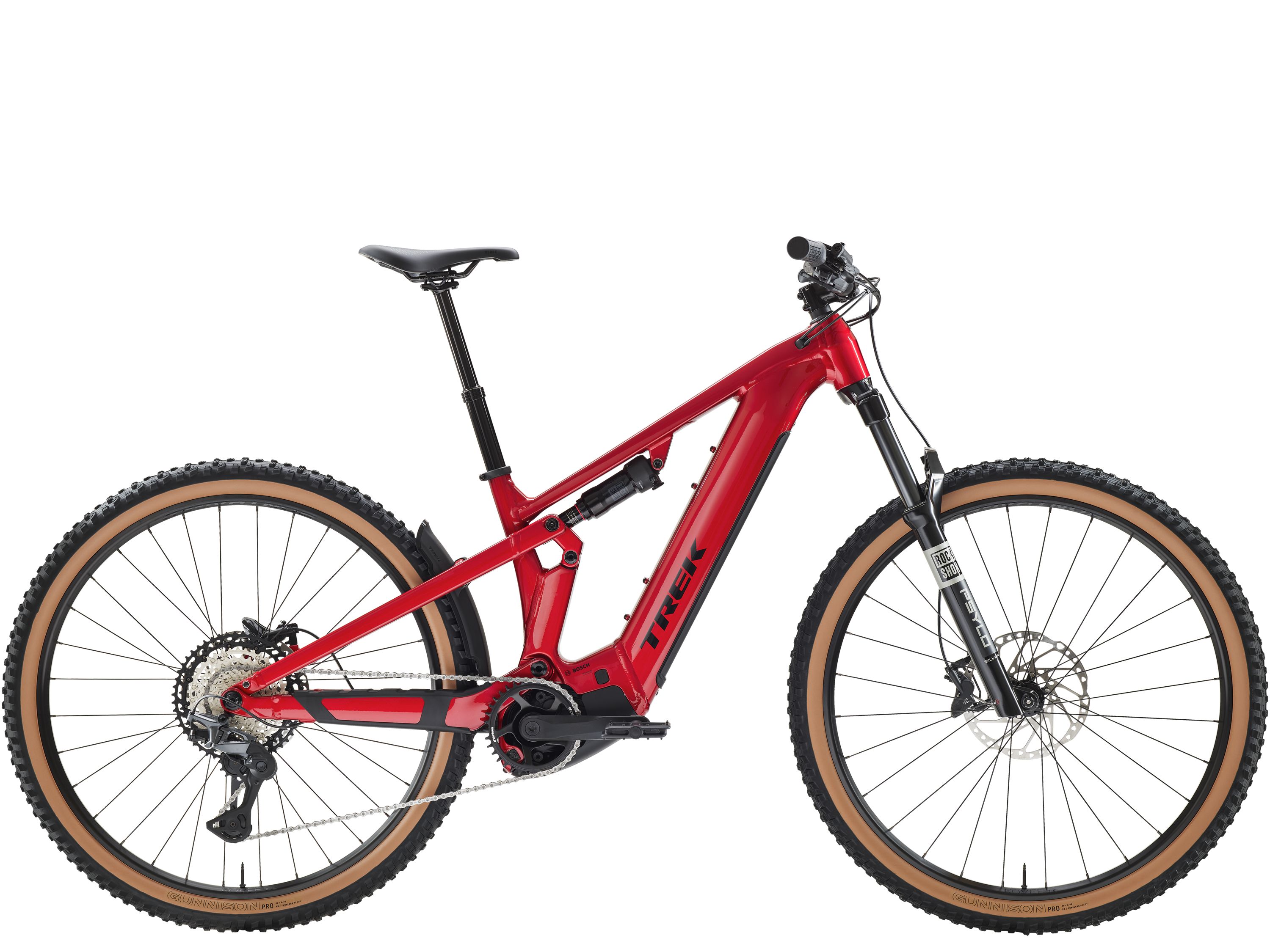 Powerfly FS+ 5 EU S 27.5 Fury Red