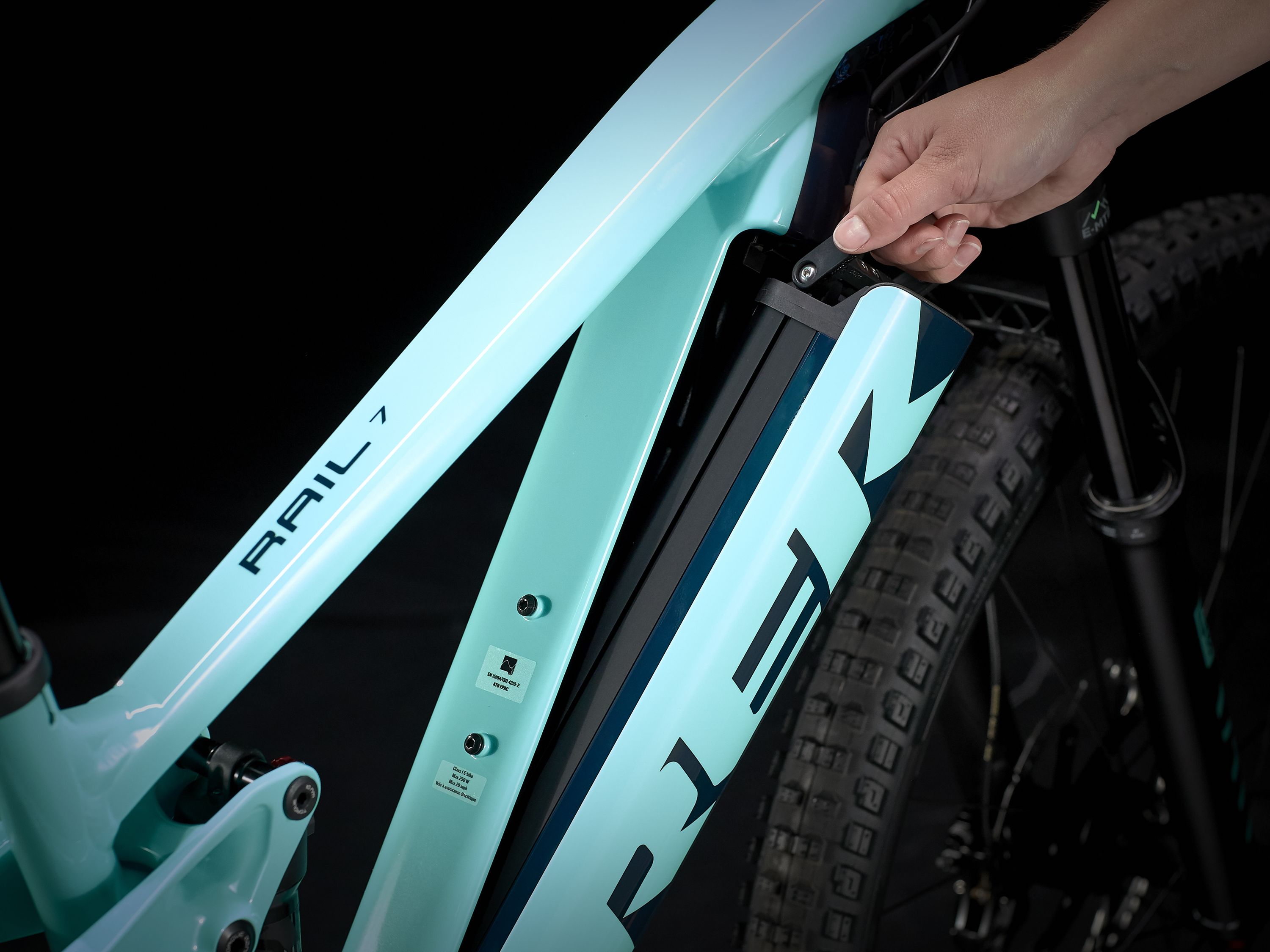 trek rail 7 2021 electric mountain bike