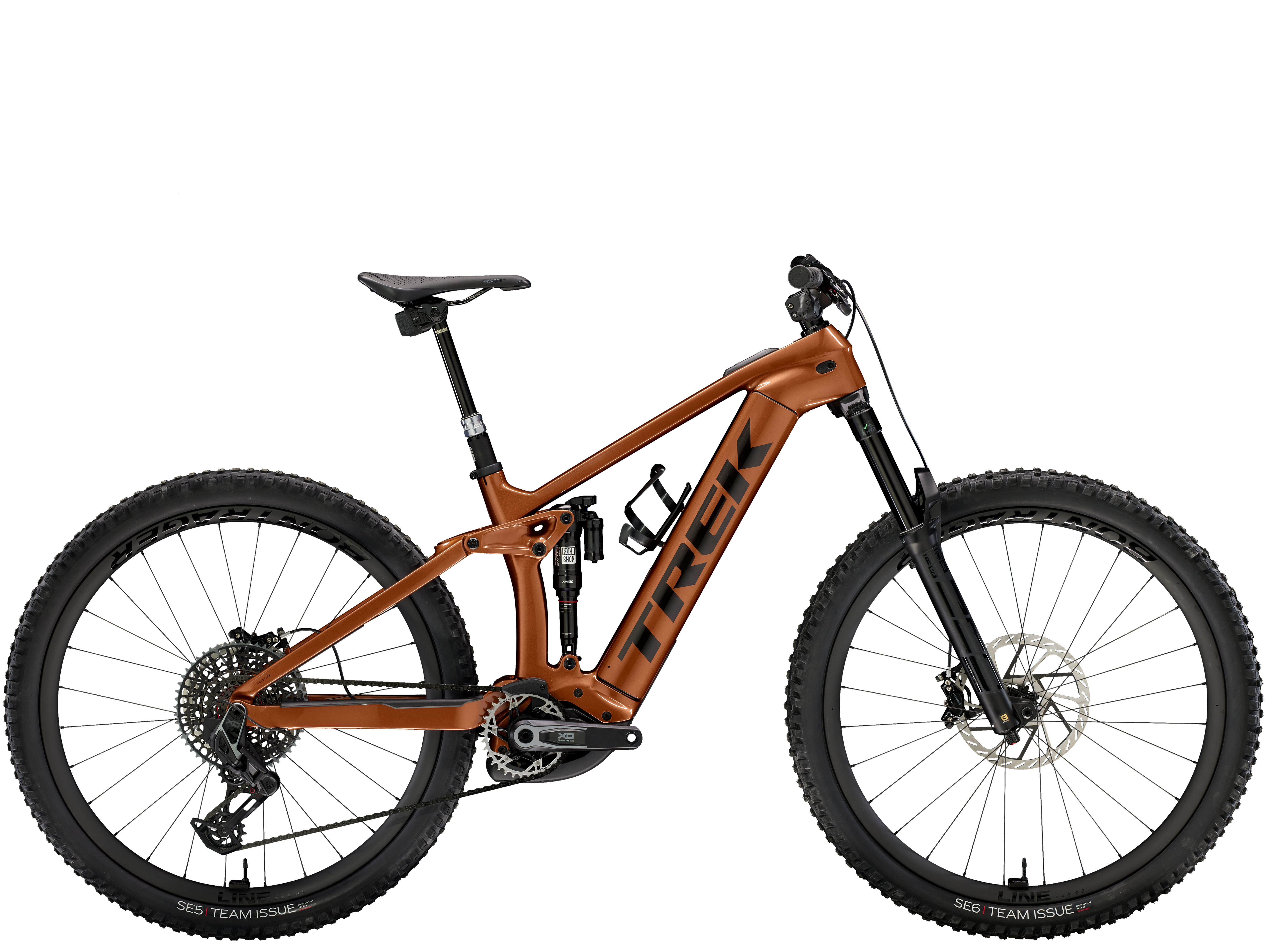 VTT électrique Trek Rail 9.9 X0 AXS T-Type Gen 4