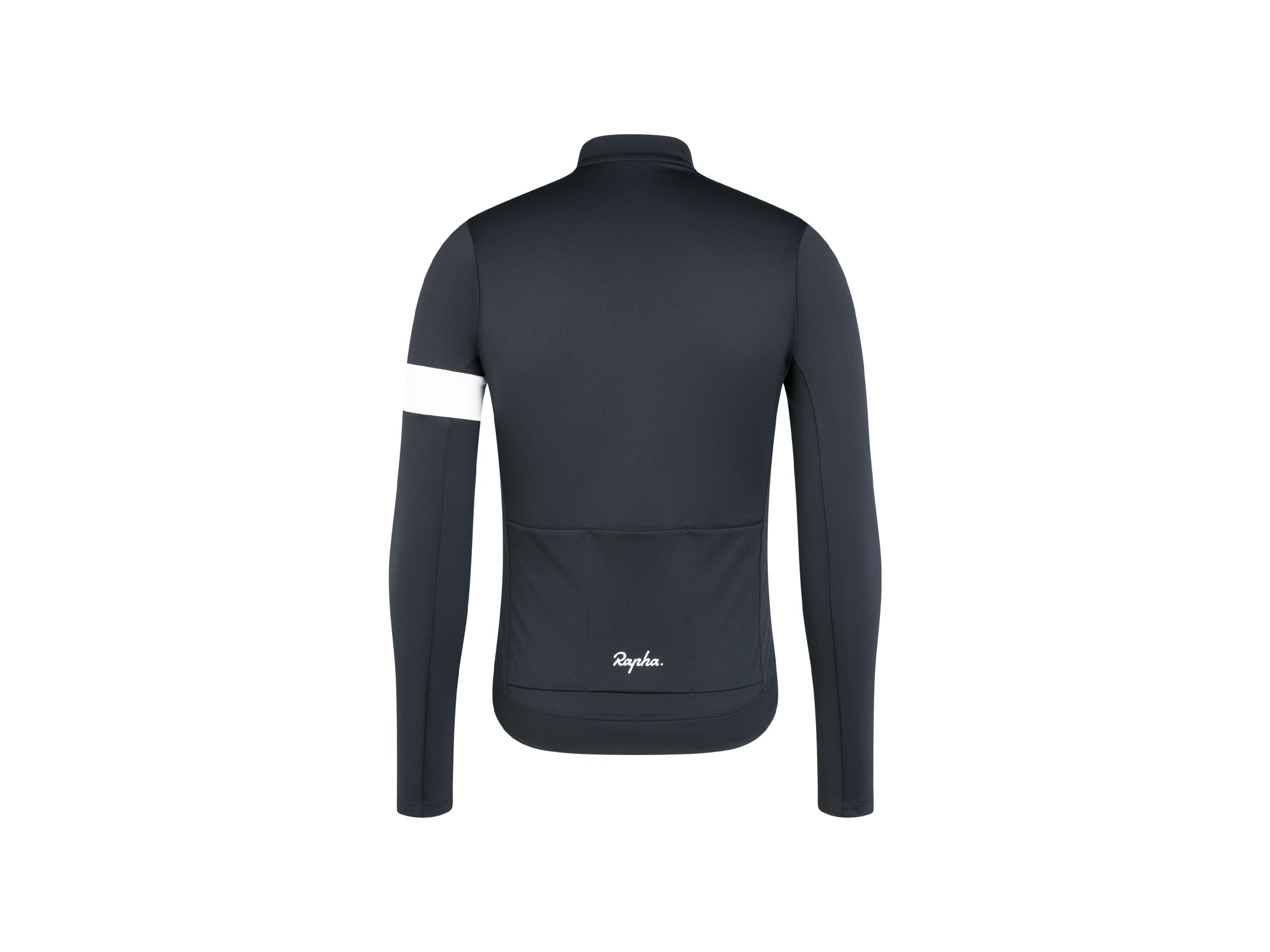 Rapha Core Thermal Long Sleeve Cycling Jersey L Black | eBay