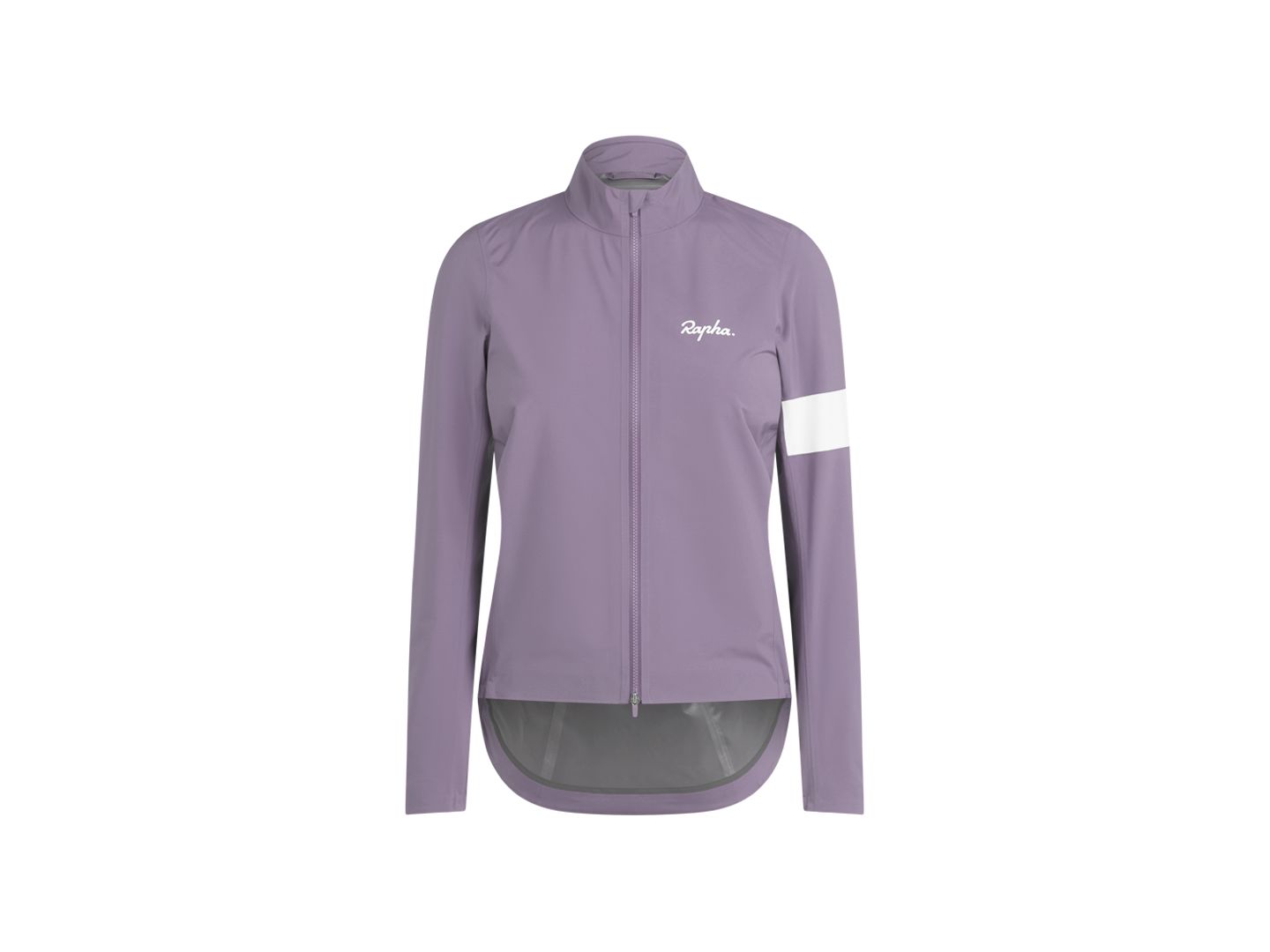 Jacket Rapha Core Rain Women X-Small Purple Ash/White