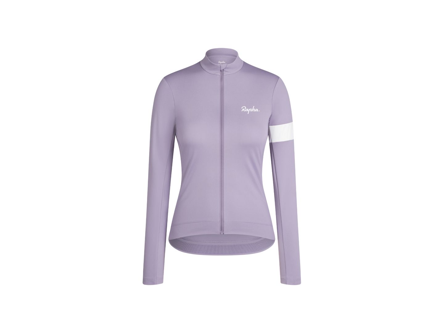 Jersey Rapha Core Thermal LS Women X-Large Purple Ash/White