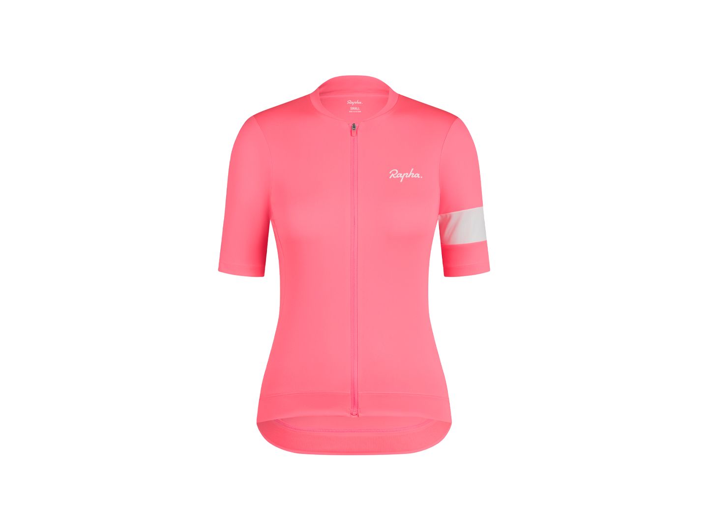 Jersey Rapha 25 Core Women X-Small Visibility Pink/White