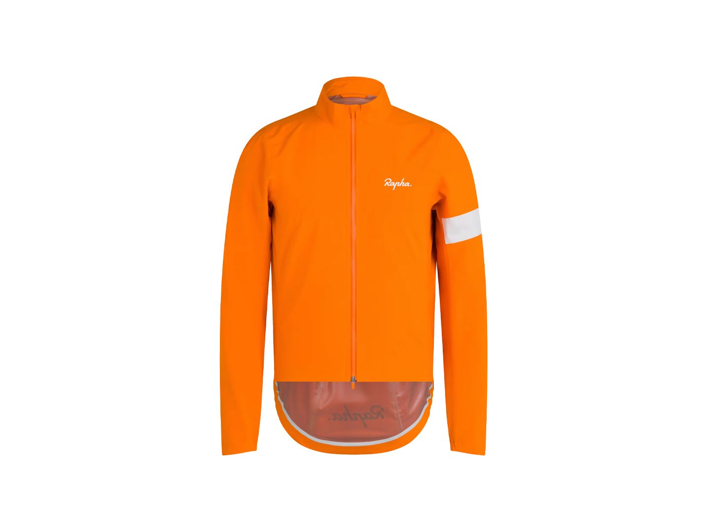 Jacket Rapha Core Rain XX-Large Turmeric/White Alyssum