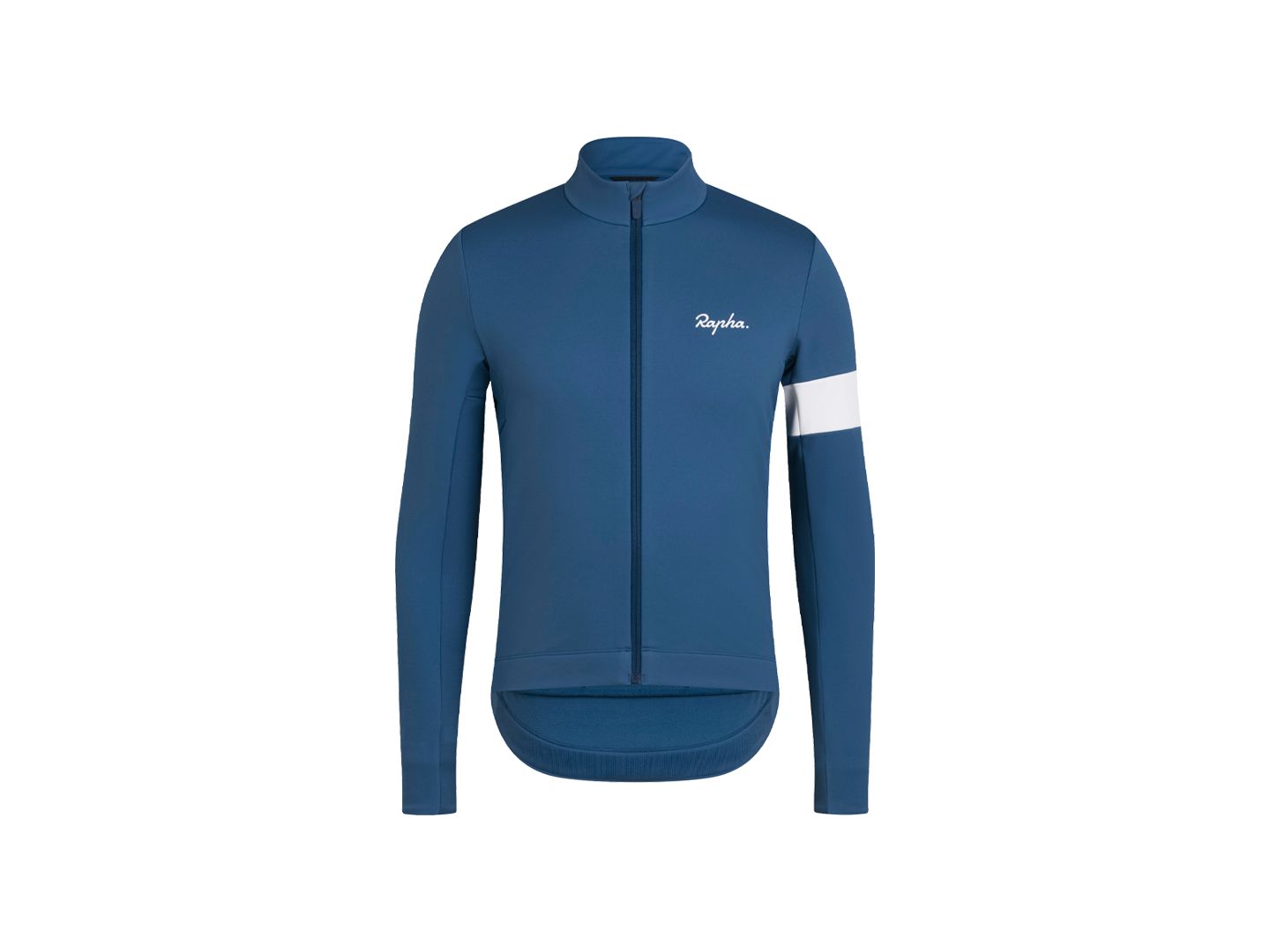Jacket Rapha Core Winter Men X-Large Ensign Blue/White