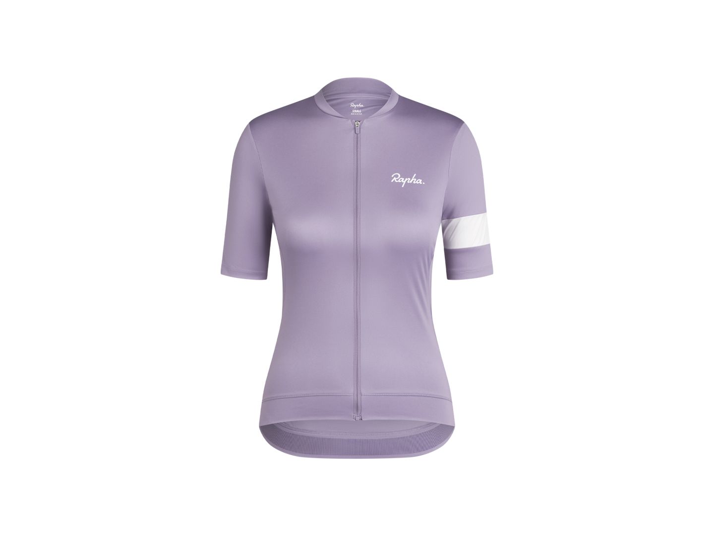 Jersey Rapha Core Women Small Purple Ash/White Alyssum