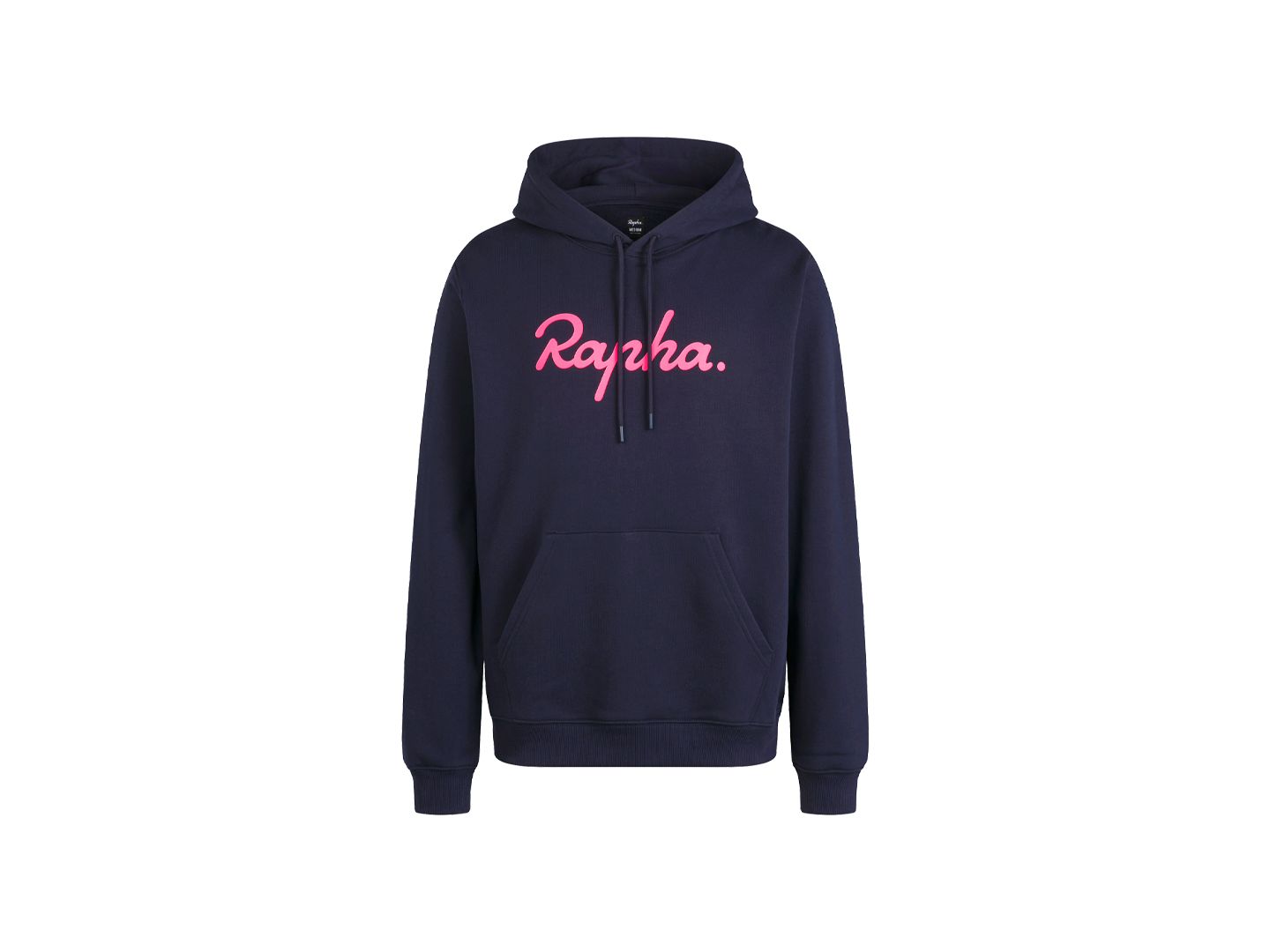Shirt Rapha Heavyweight Hoodie Men Large Night Sky/Vis Pink