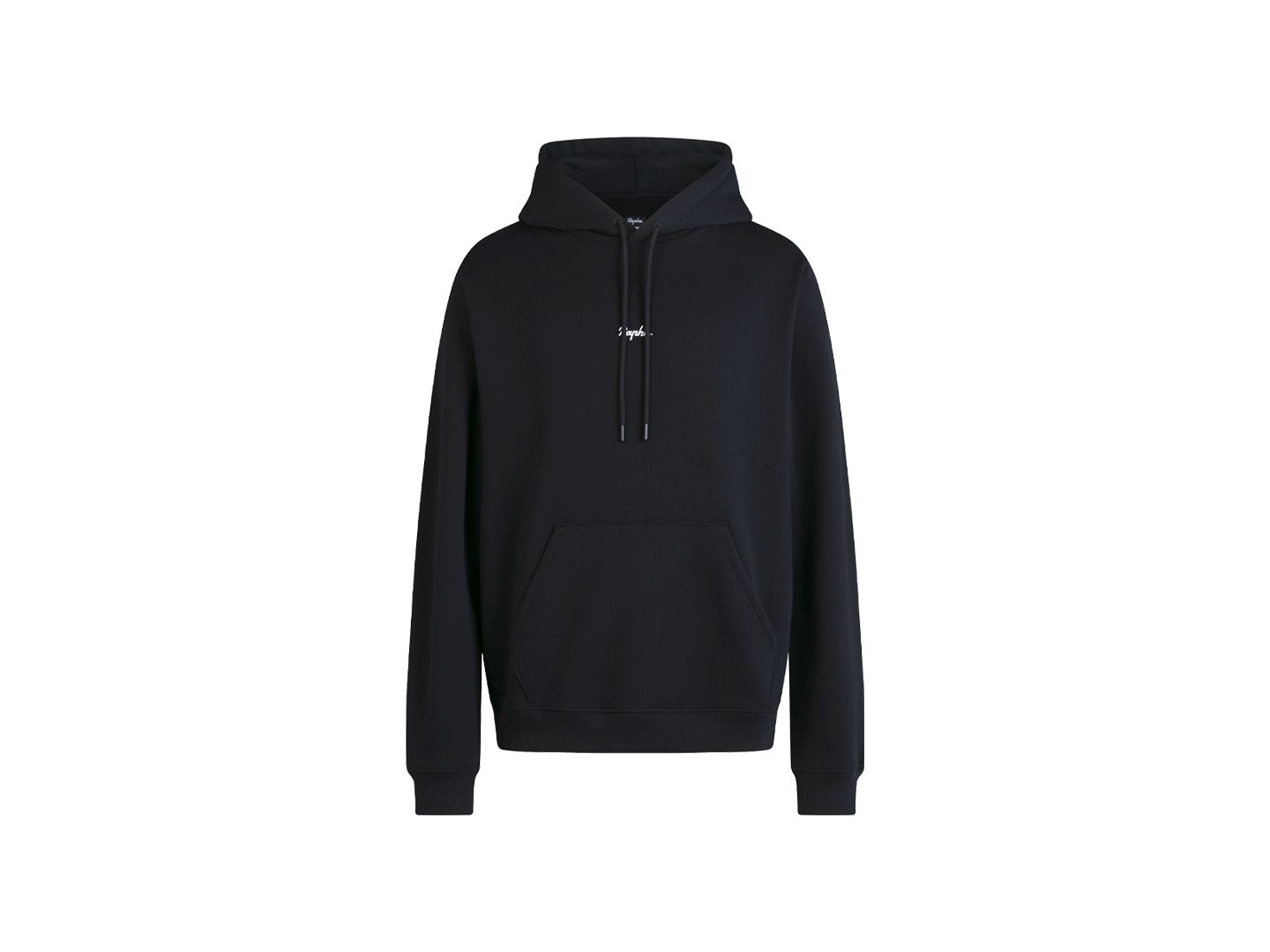 Shirt Rapha Heavyweight Hoodie Men X-Large Black/Asphalt
