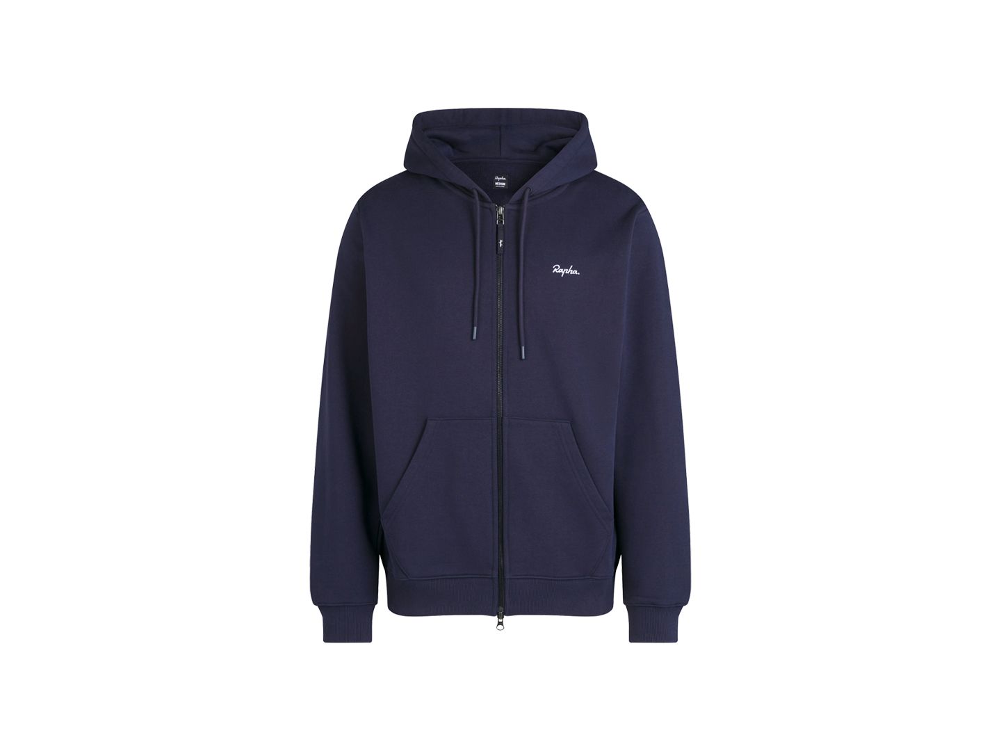Shirt Rapha Heavyweight Hoodie Men Medium Night Sky/White