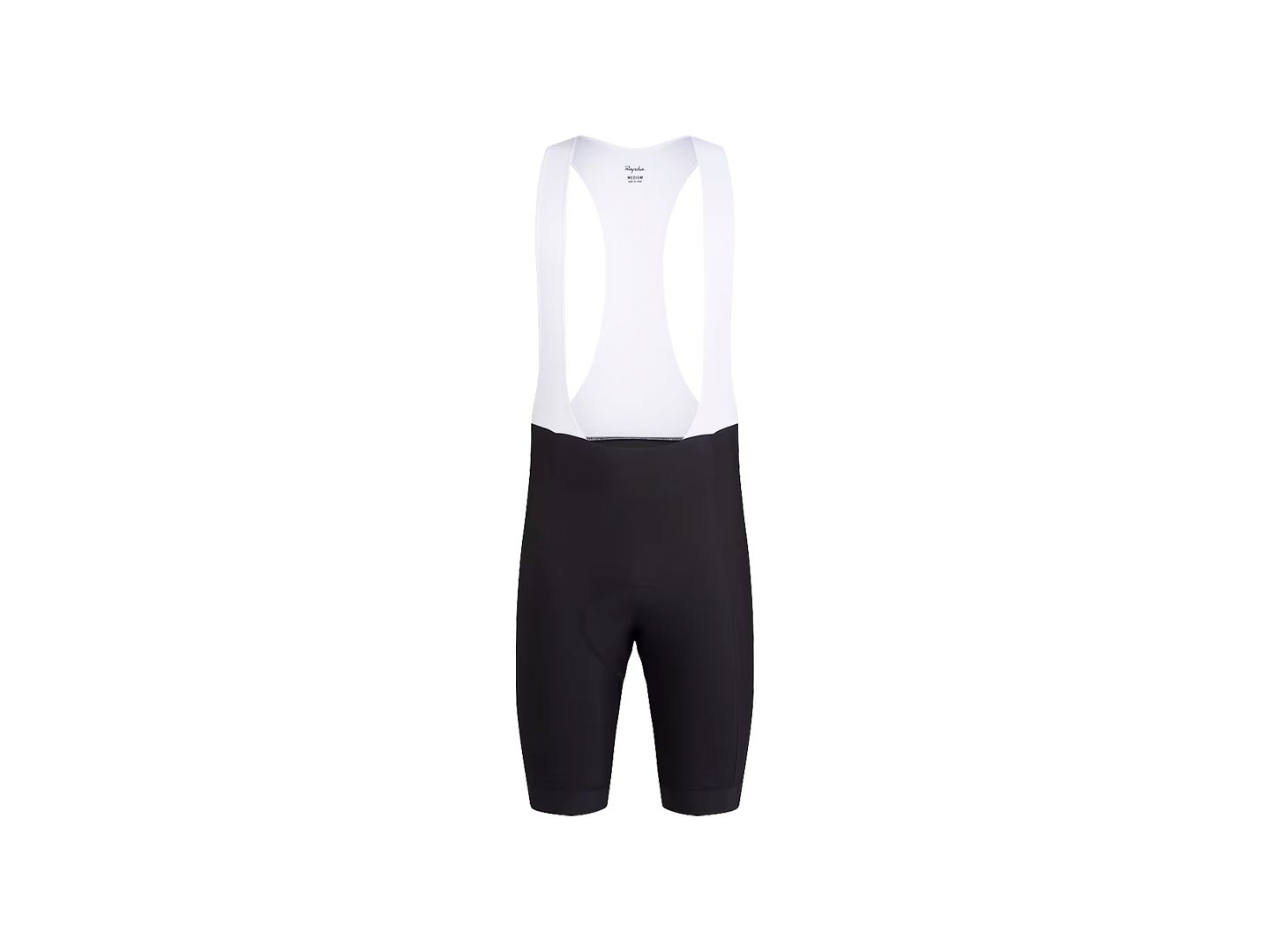 Short Rapha Core Bib Men Large Black/White