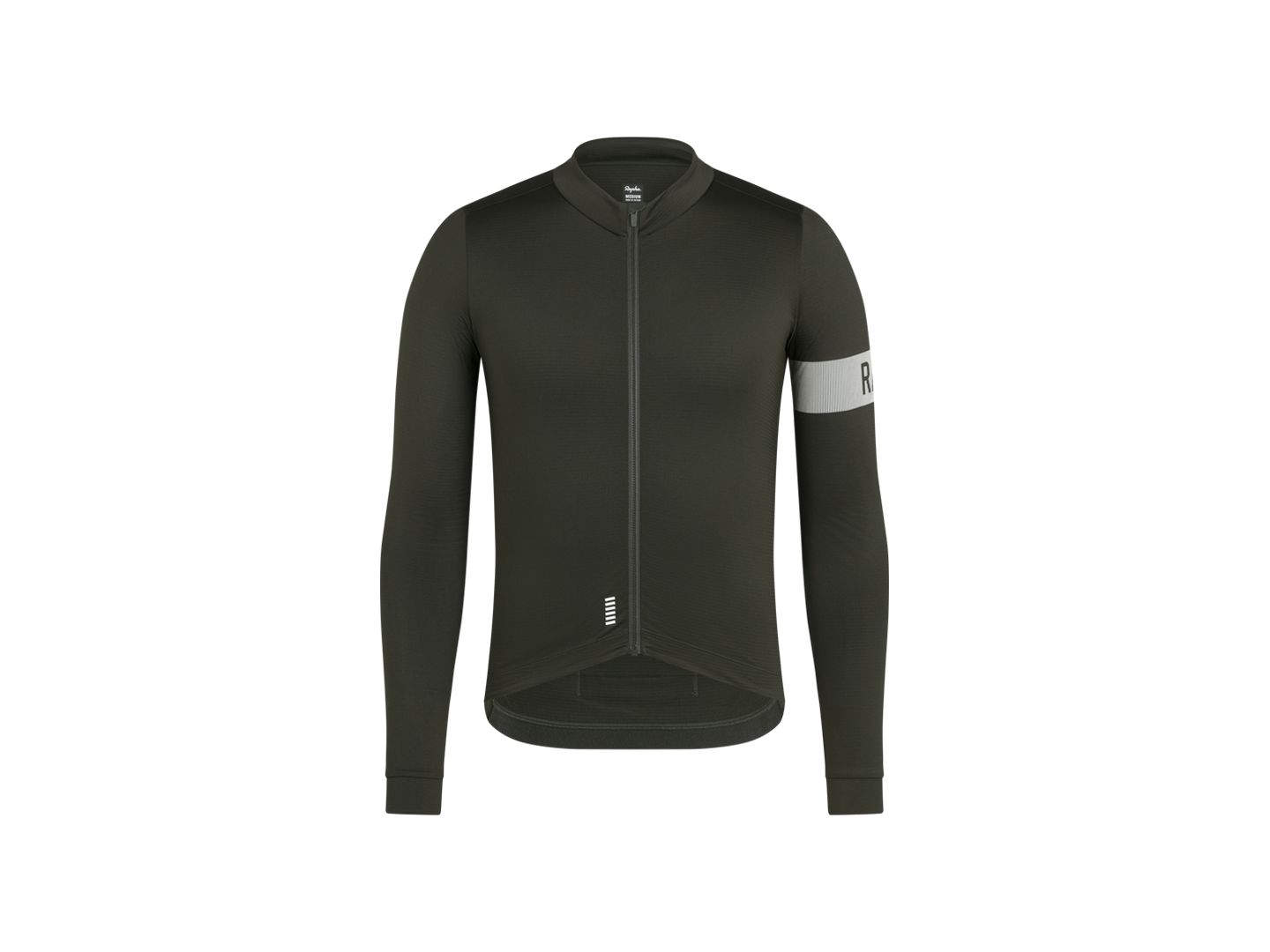 Jersey Rapha Pro Team Midweight LS Men Small Rosin/White