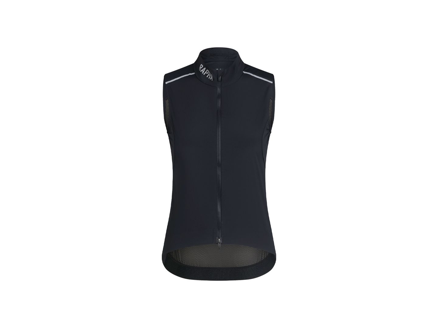 Vest Rapha Pro Team Women X-Small Anthracite/Silver