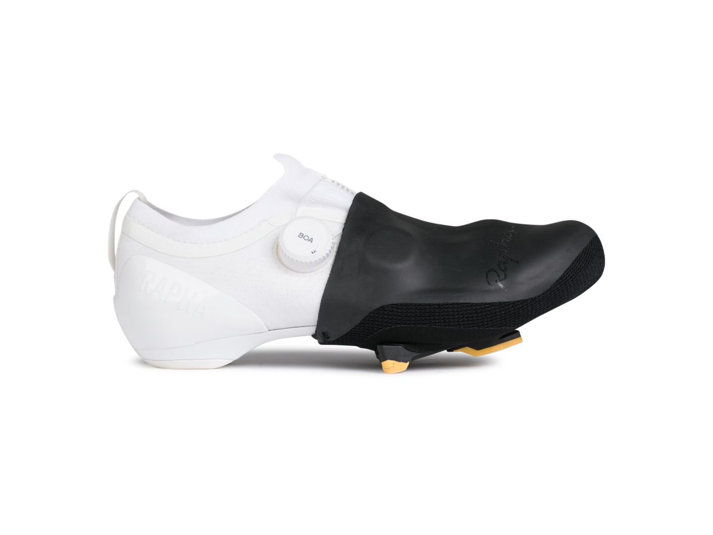 Bootie Rapha Toe Cover Medium/Large Black/White