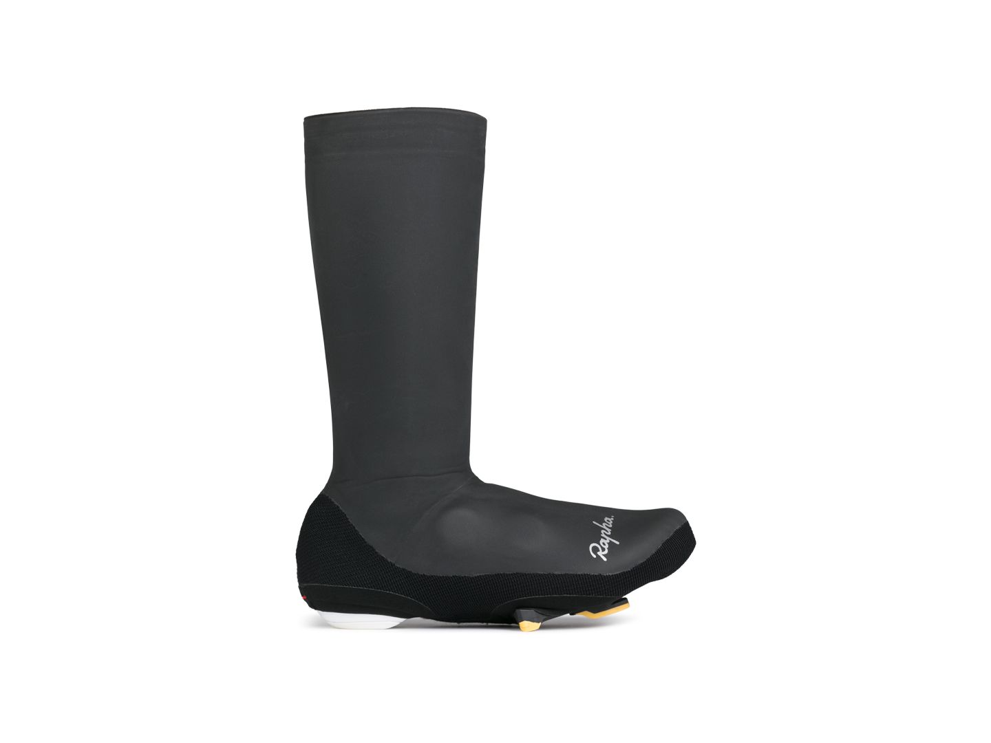 Bootie Rapha Winter Overshoe Large Black/Silver Reflective