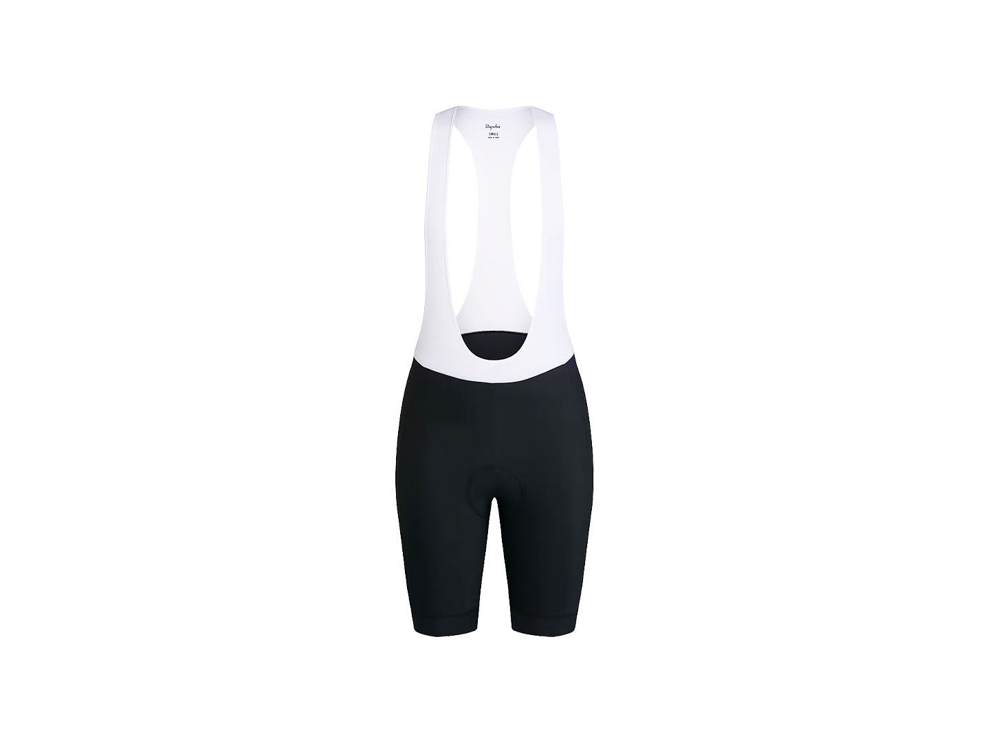 Short Rapha Core Bib Women Small Black/White