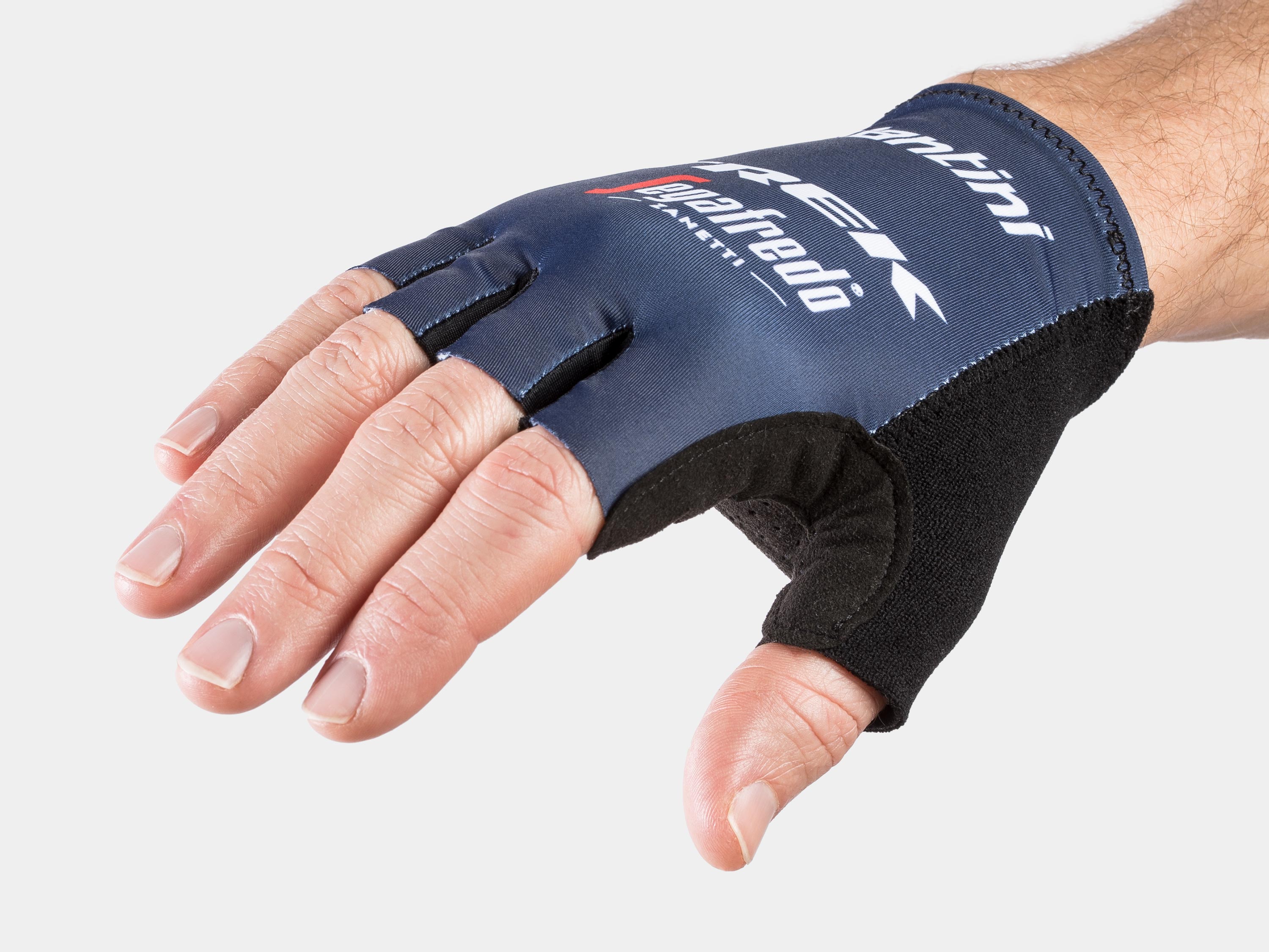 trek bicycle gloves CIRCUIT TWIN GEL CYC GLO wicking upper and durable Ax Suede palm Fox Racing - Dirtpaw Glove