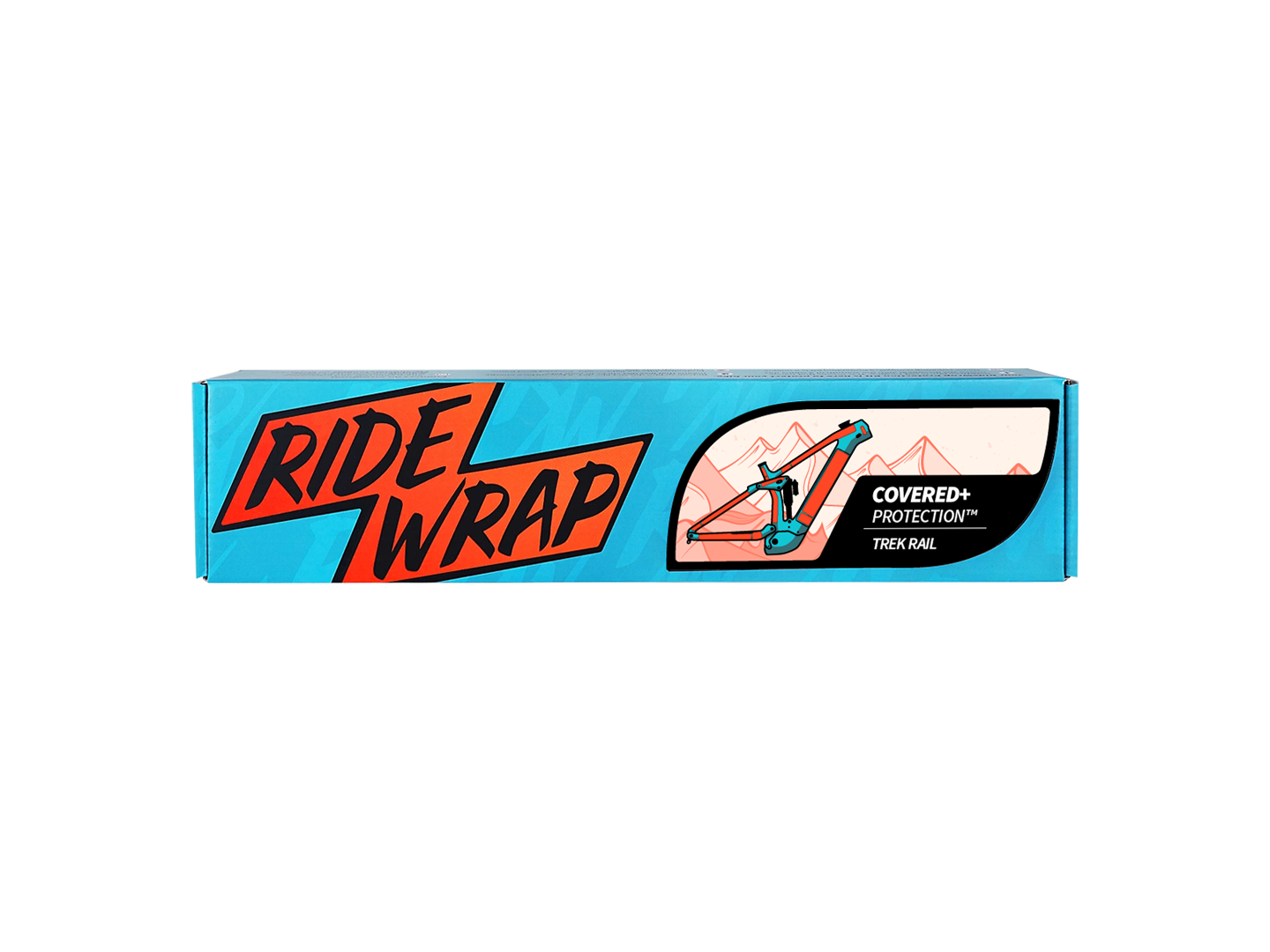 Armor RideWrap Trek Rail 2022 Covered Kit Clear Gloss