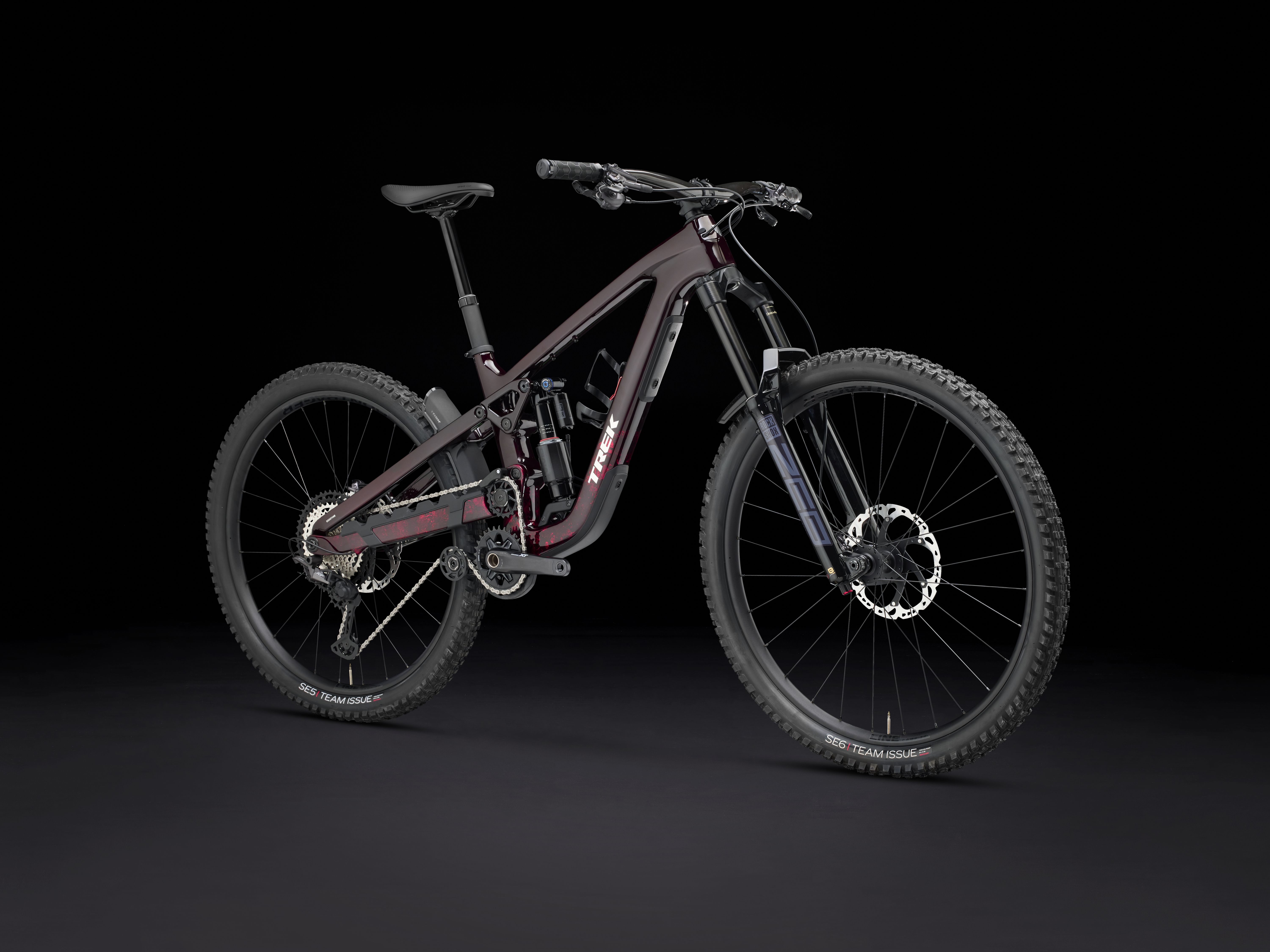 VTT Enduro Trek Slash 8 - 29" - Double Suspension - Noir - Taille M (55cm) - Occasion Révisé