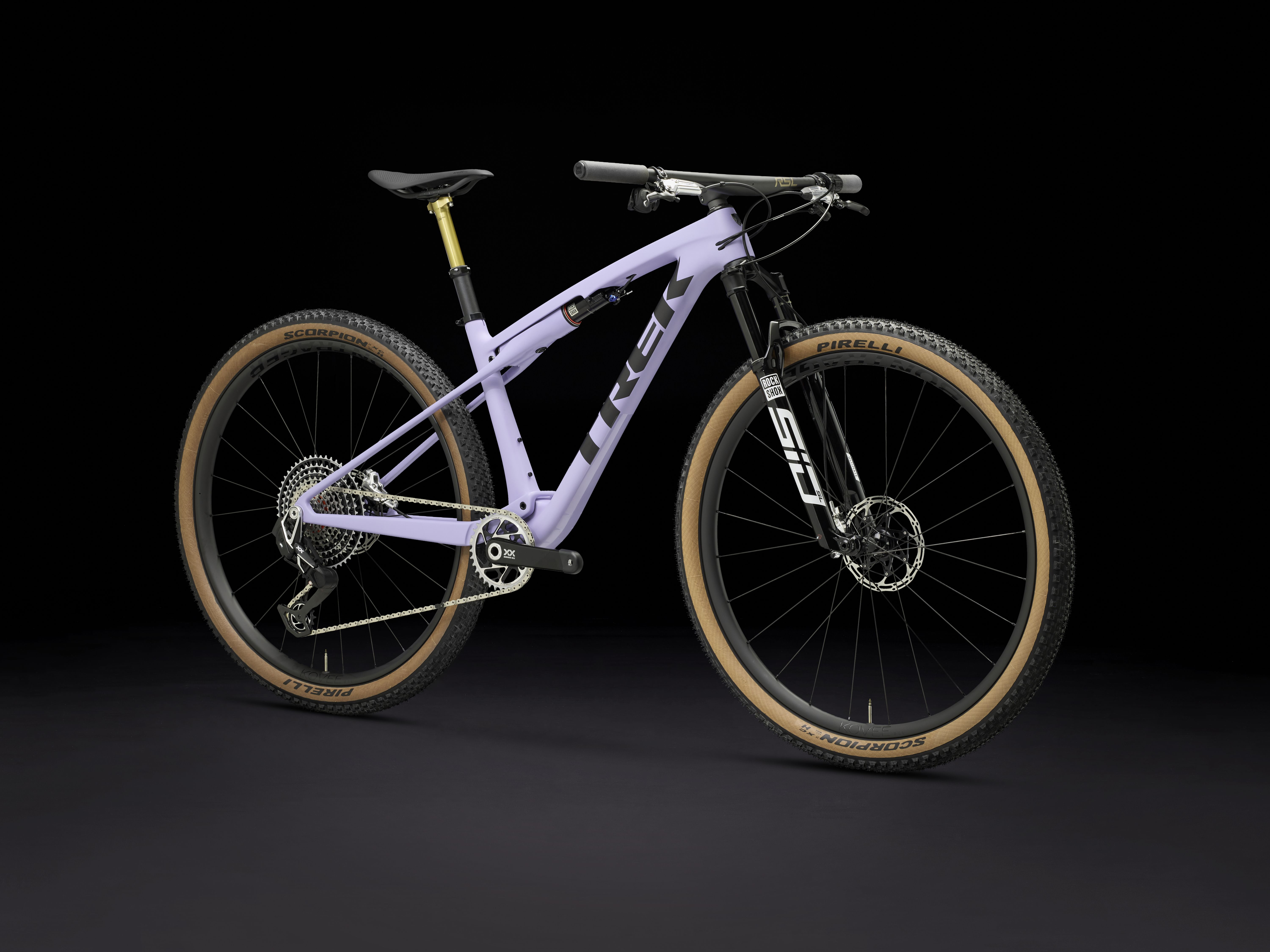 Supercal SLR 9.8 X0 AXS Mountain Bike - Red Smoke/Drizzle main image 1
