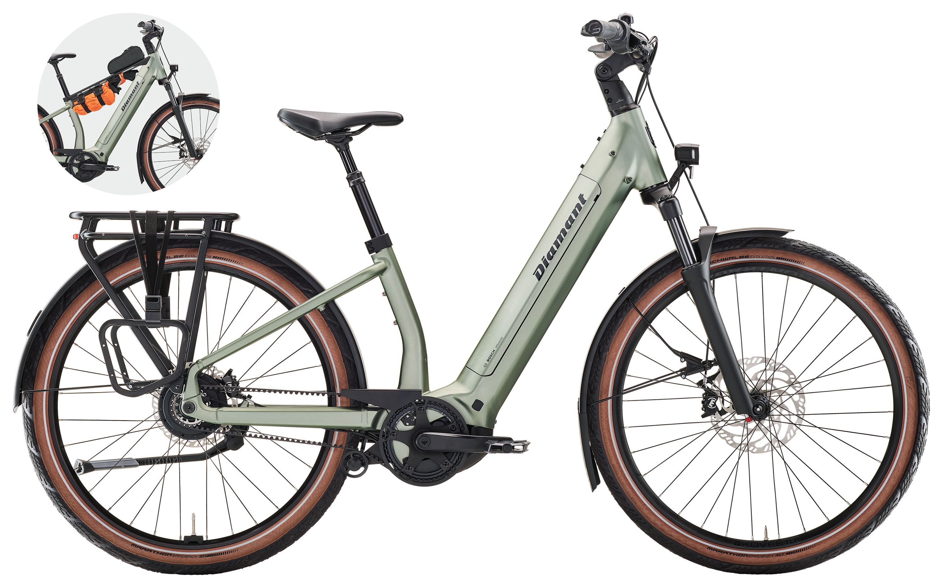 Diamant Suvea Style – 800 Wh – 27,5 Zoll – Tiefeinsteiger – 2026