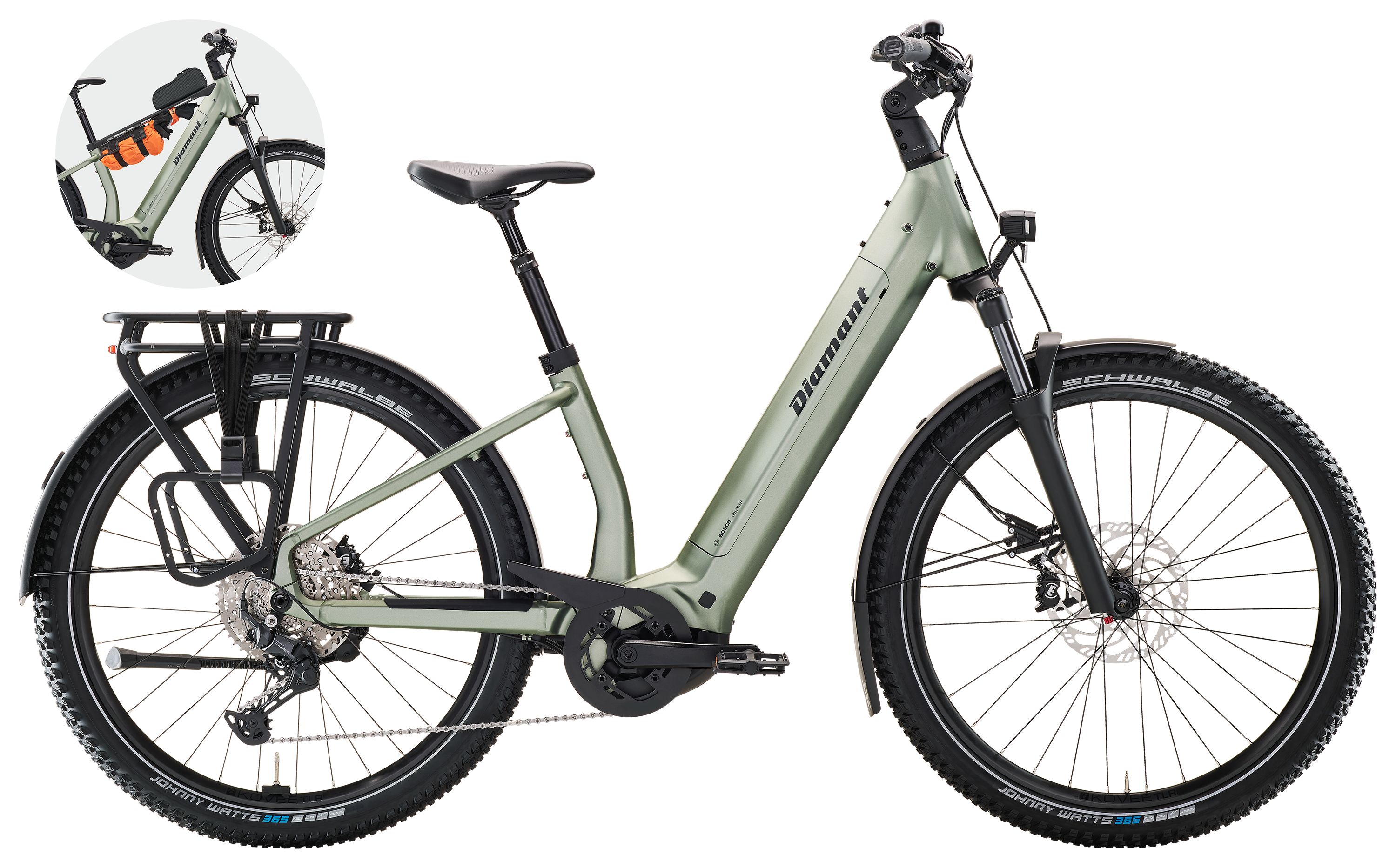 Suvea Trip Plus (600 Wh)