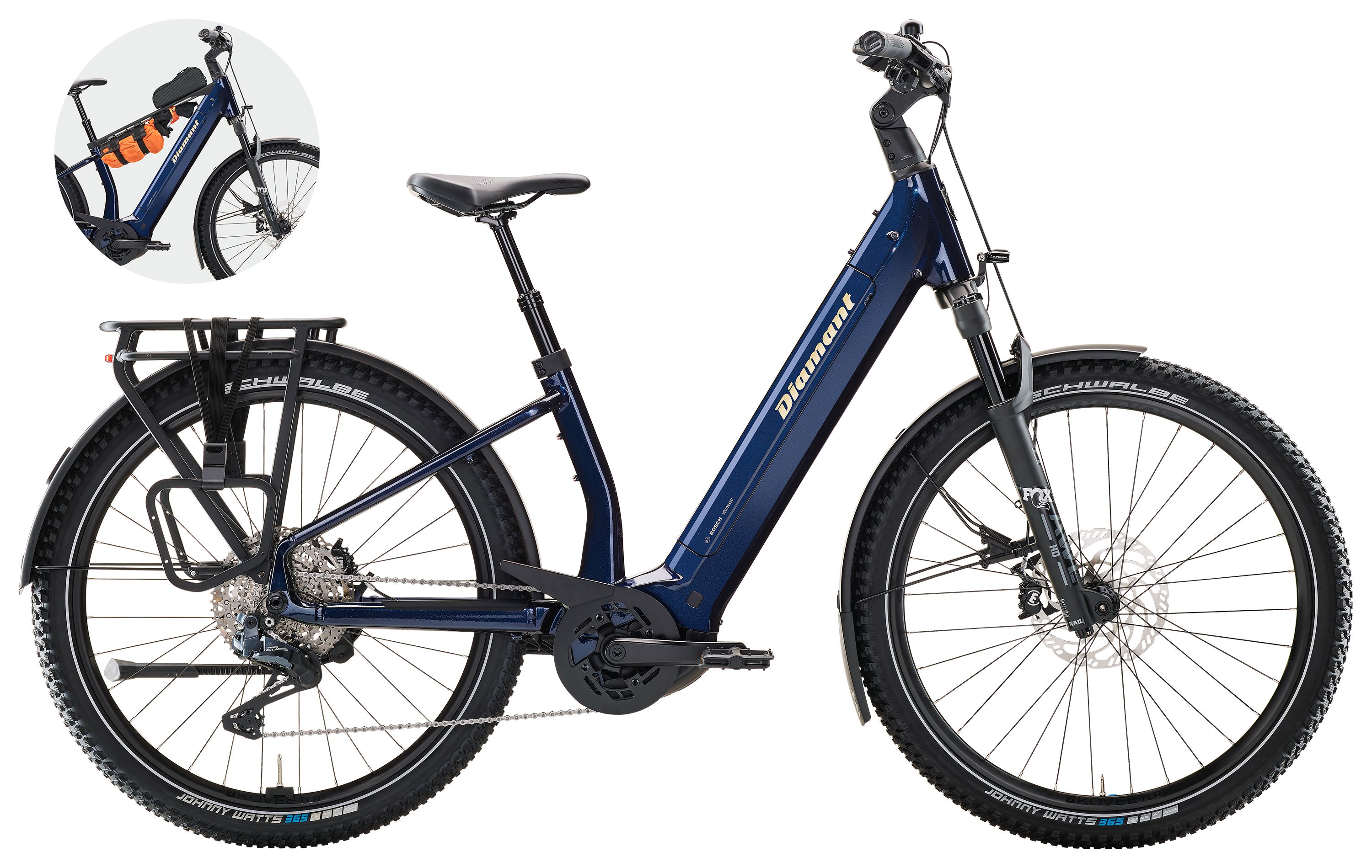 Suvea Trip Pro (600 Wh) ° Diamantrad