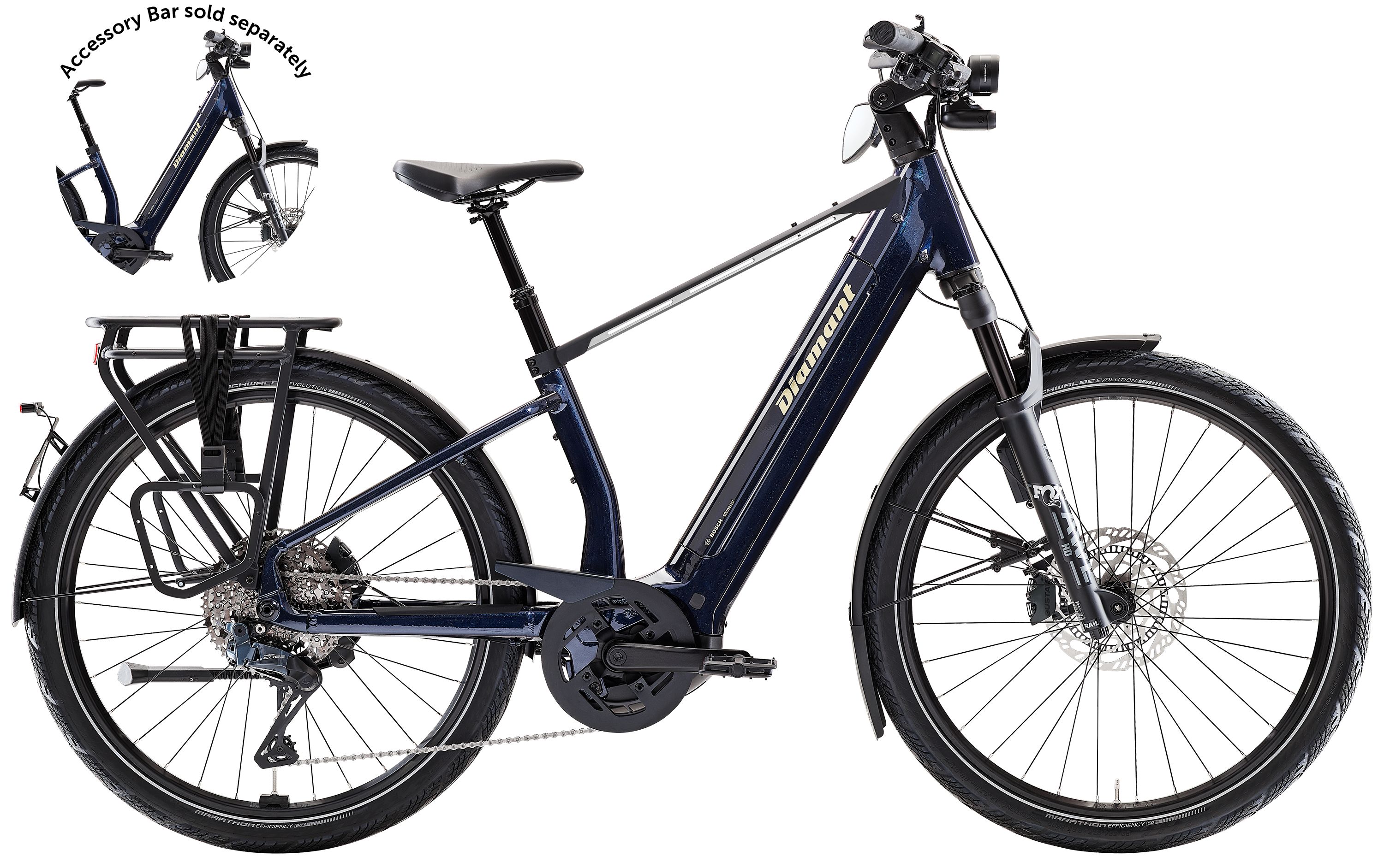 E-Bikes von Diamant - modern, nachhaltig & elektrisch