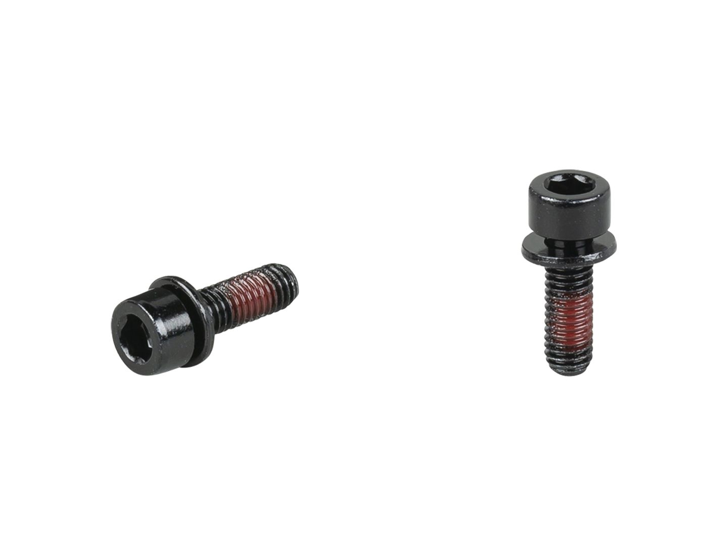 Fastener Tektro M6 Caliper Mount Hardware Kit Black