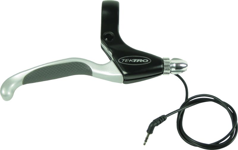 Levier De Frein Linéaire Tektro ML520-FR V Noir - Pour Traction Simple Ou Paire, Vélo