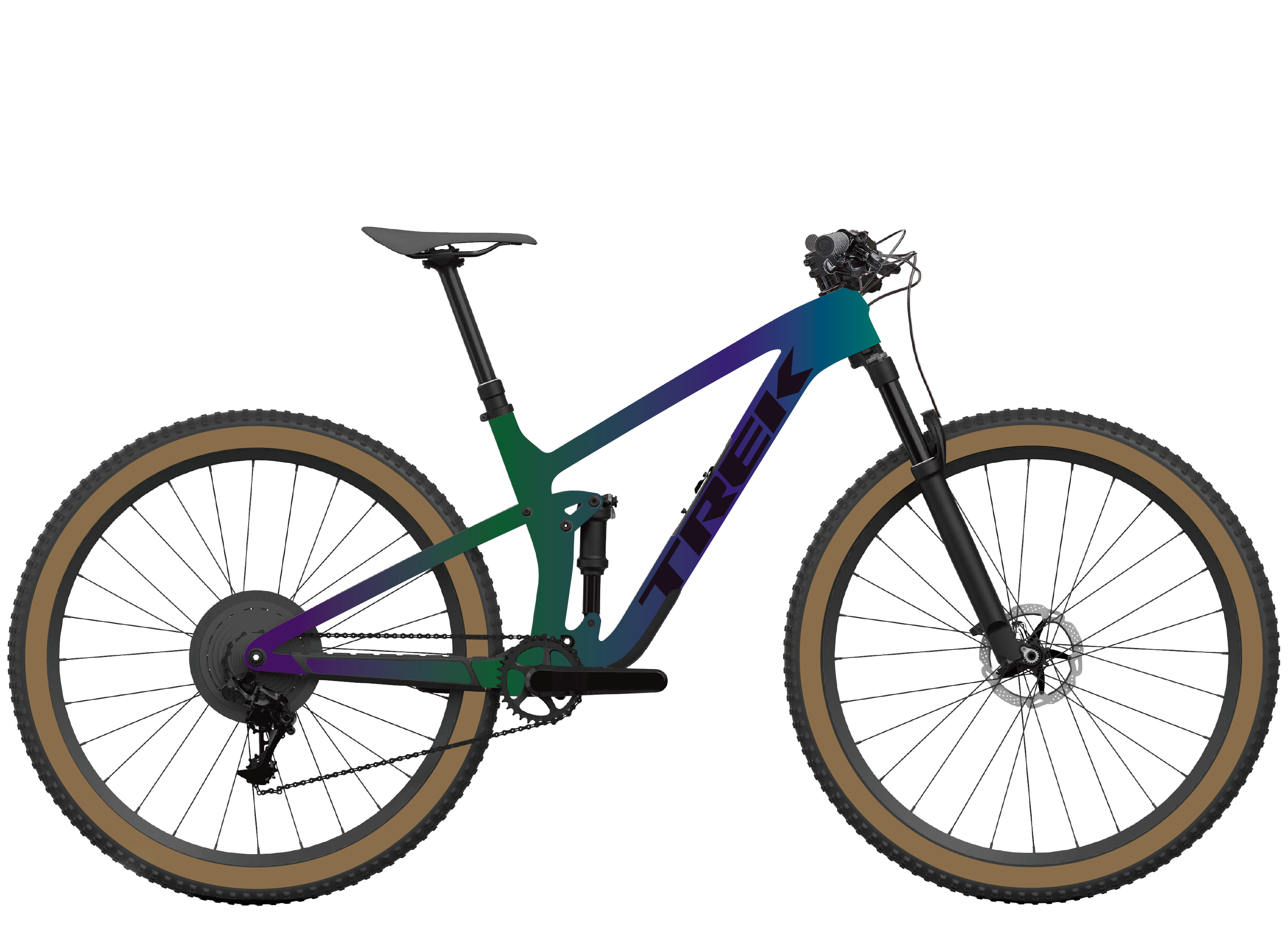 VTT XC Trek Top Fuel 9.9 XX AXS T-Type