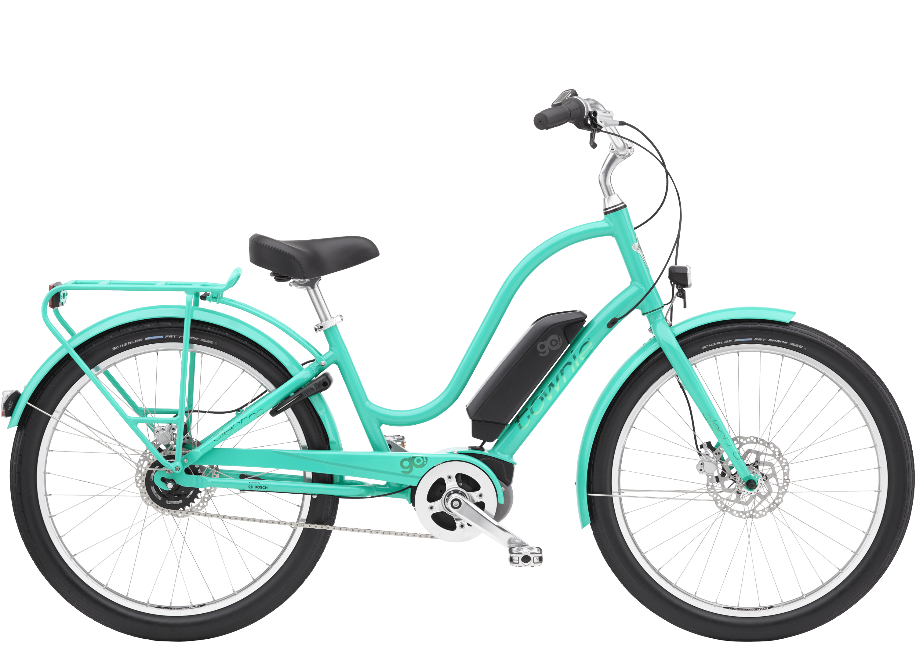 Vélo ville électrique Electra Townie Go! 5i Step-Thru