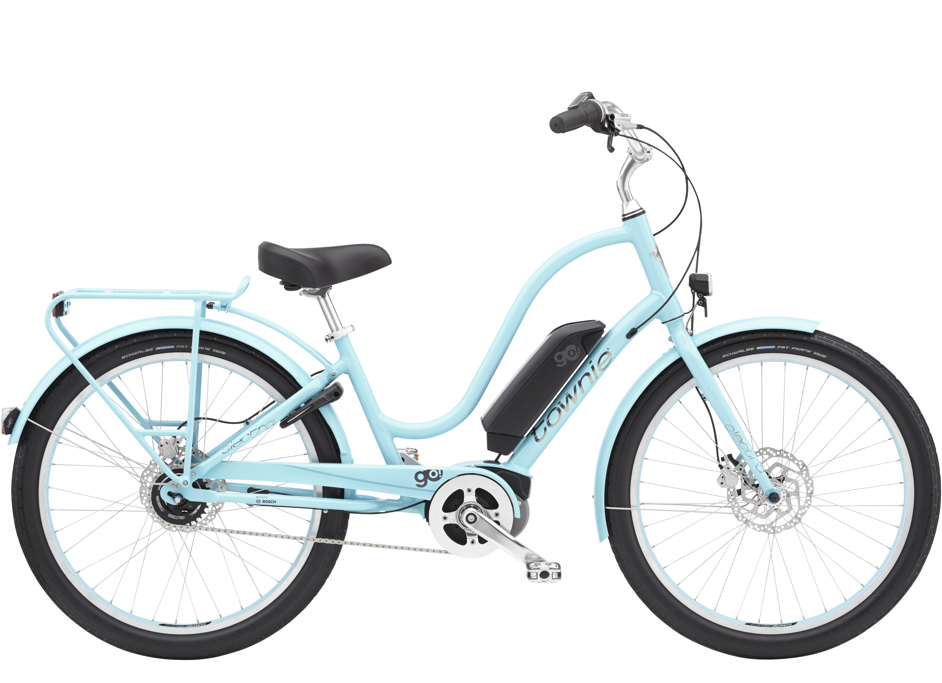 Vélo ville électrique Electra Townie Go! 5i Step-Thru