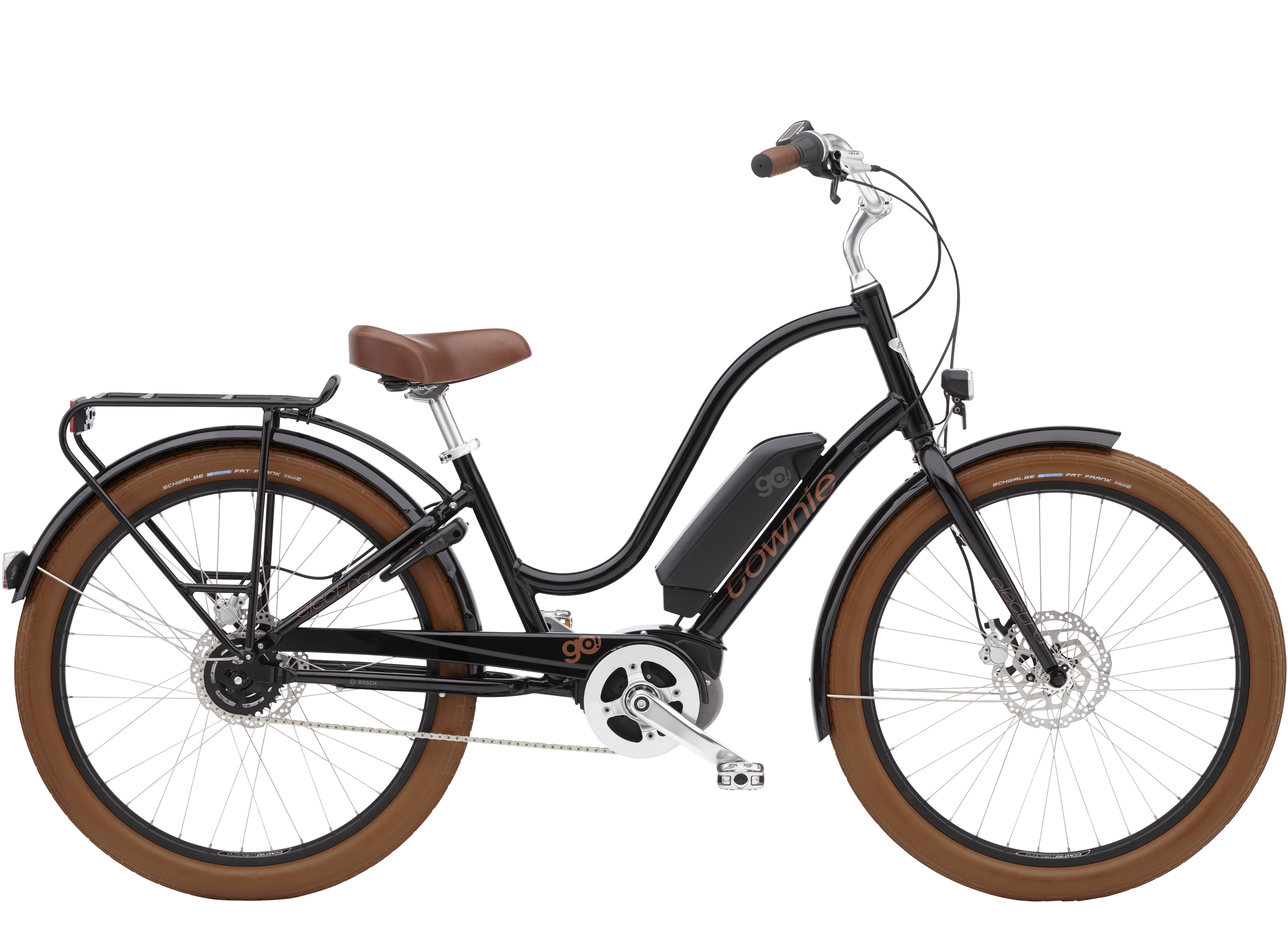 Vélo ville électrique Electra Townie Go! 5i Step-Thru