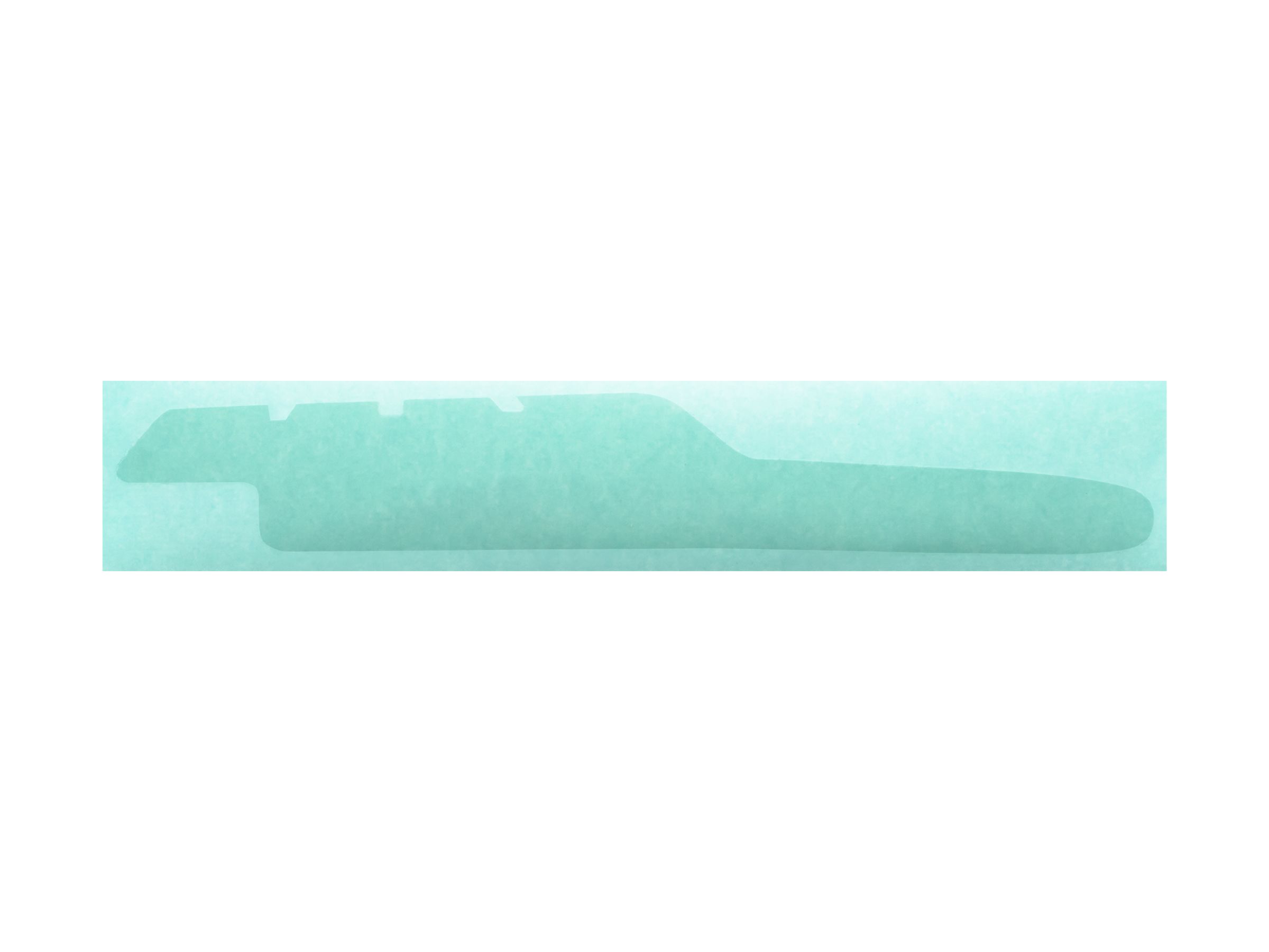 Armor Trek Checkmate SLR Gen 1 Chainstay Paint Guard Clear