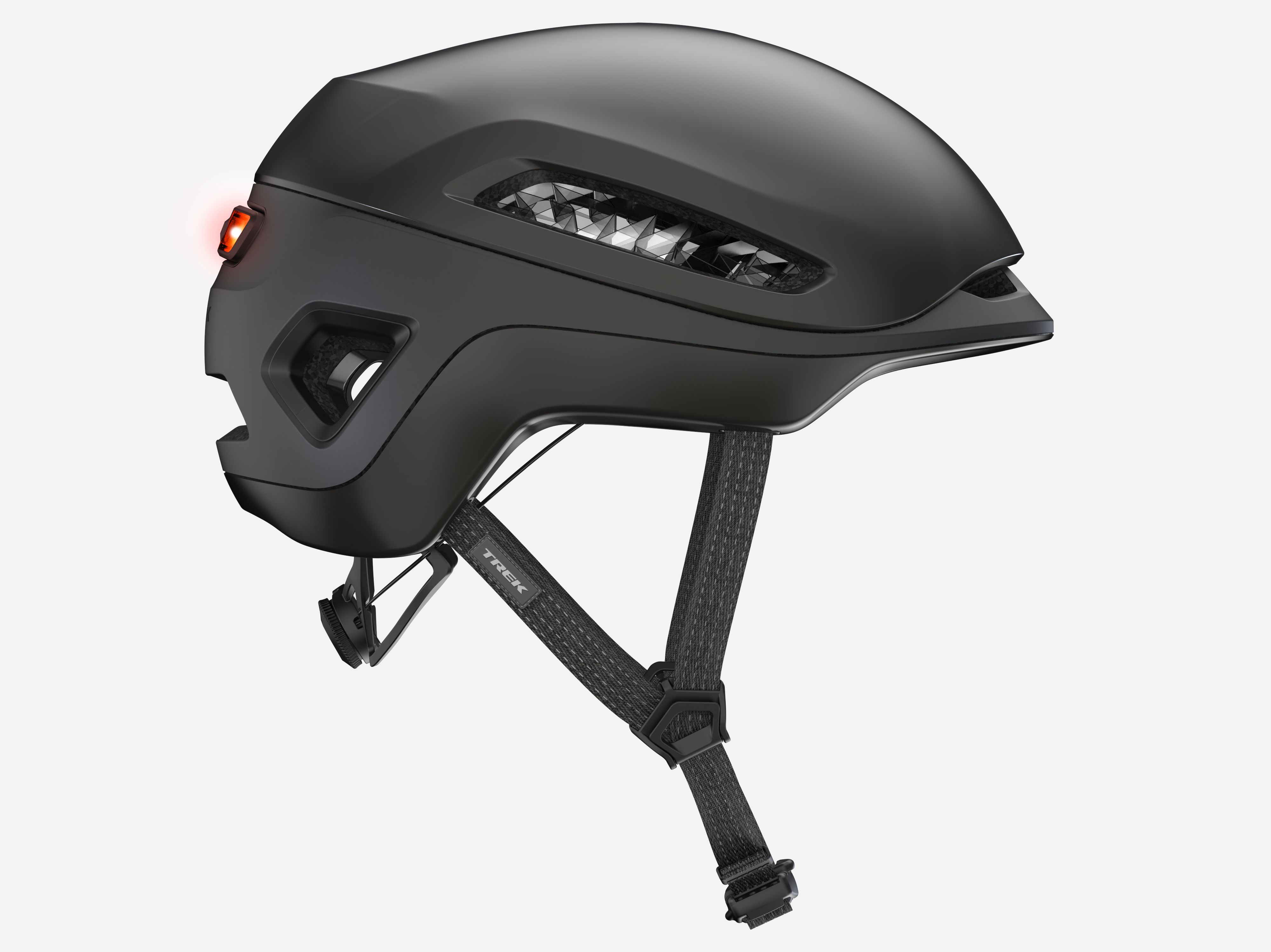Helmet Trek Charge WaveCel Large Black CE