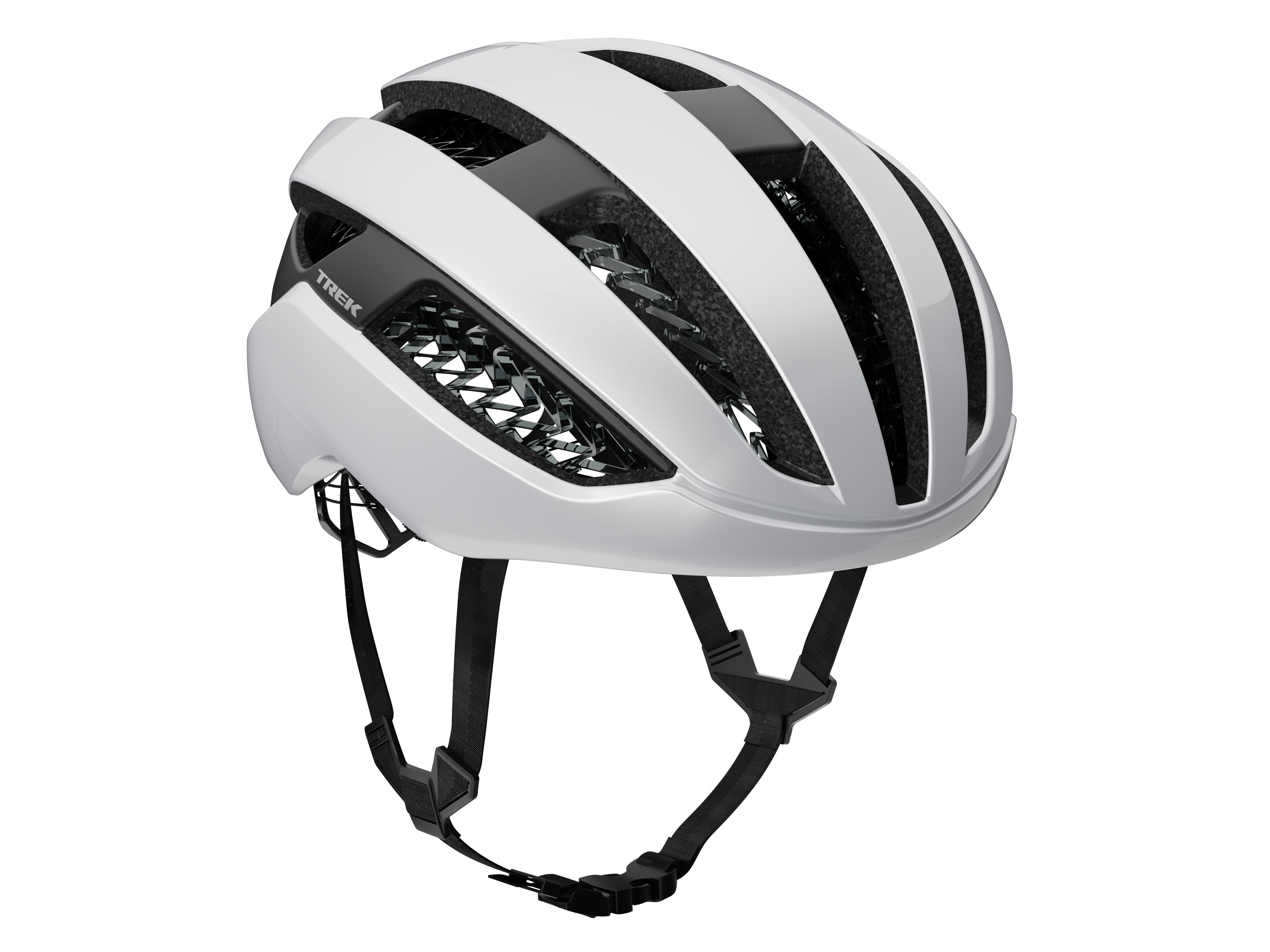 Helmet Trek Circuit WaveCel Medium Crystal White CE