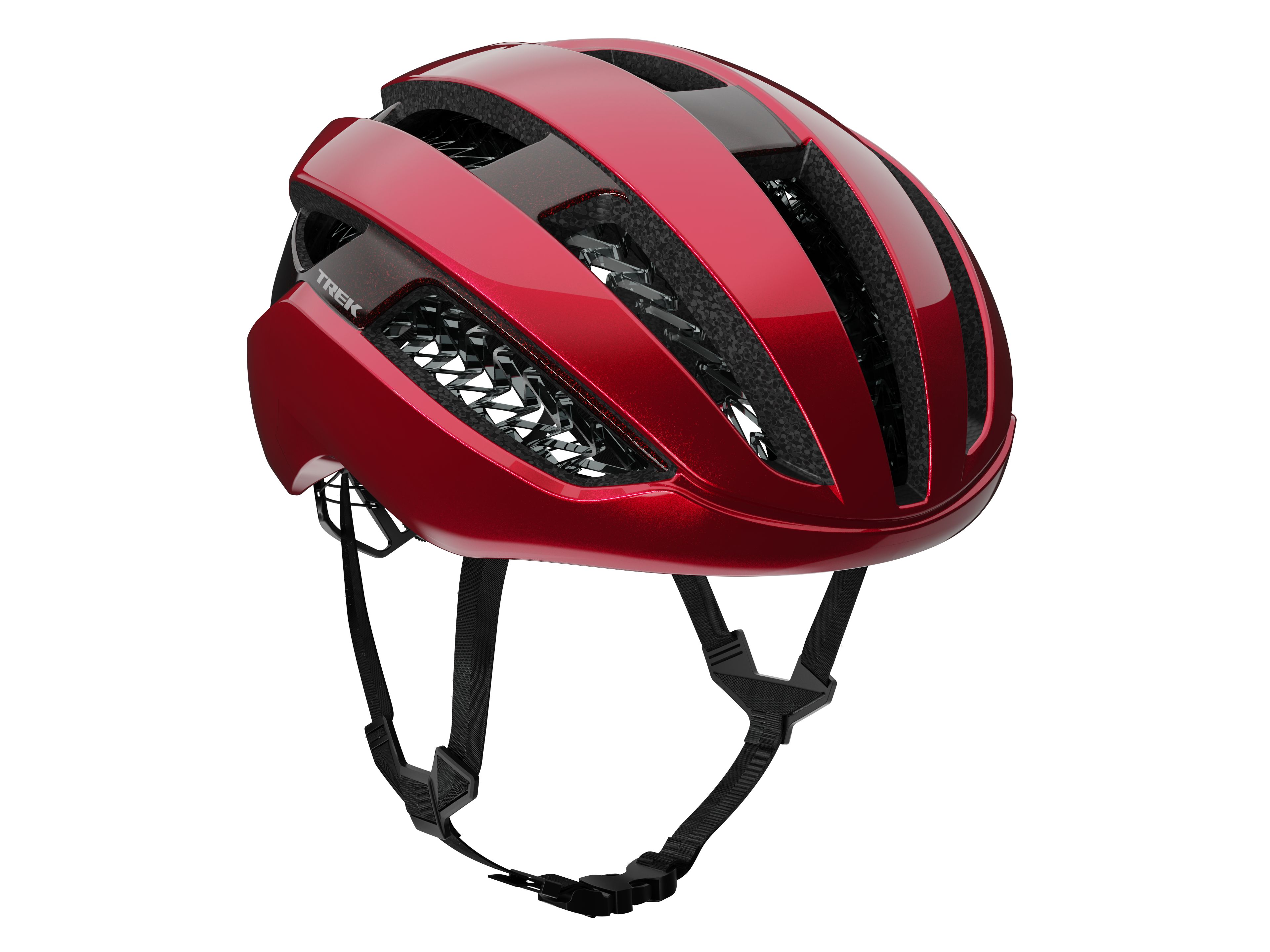 Helmet Trek Circuit WaveCel Small Fury Red CE