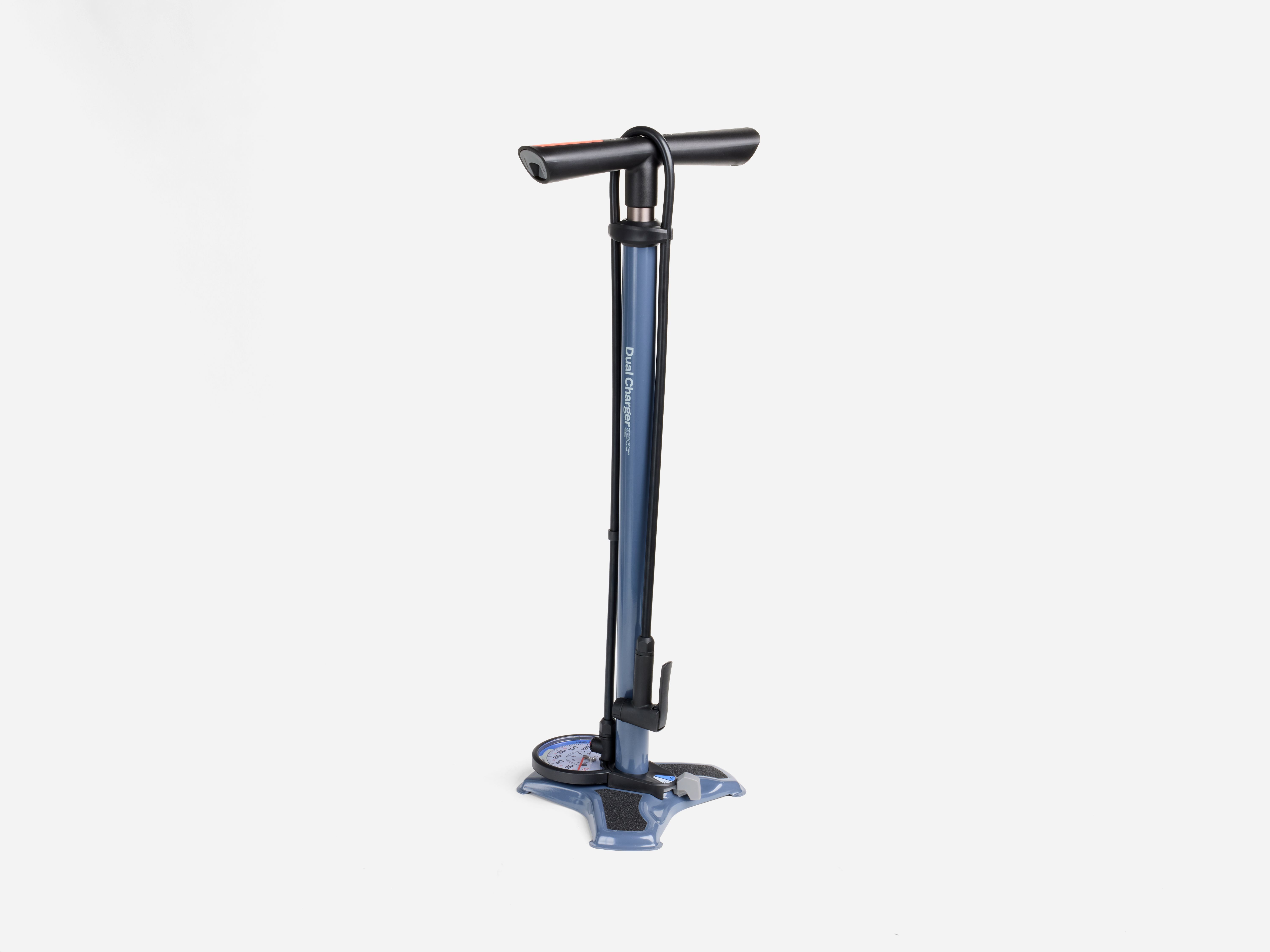 Pump Trek Dual Charger Blue