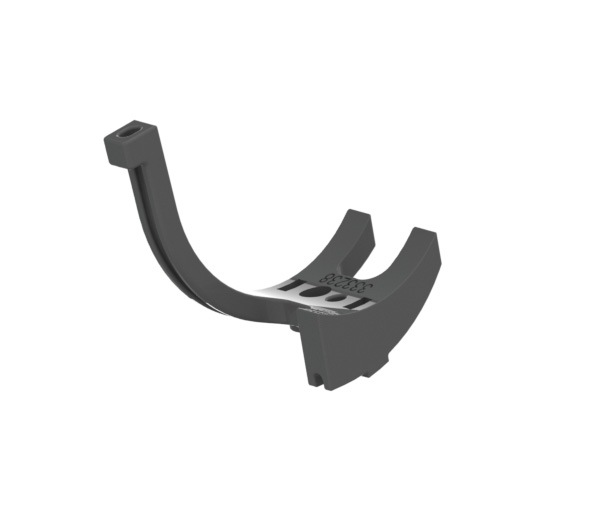 Trek Frame part bottom bracket cable guide raised 25mm wide 2023 à 2.