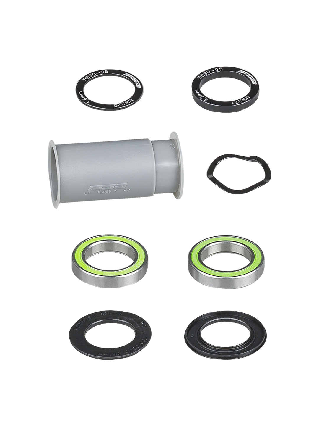 Roulement pour boitier de pédalier TREK Integrated BB90 Shimano 371x25x7mm