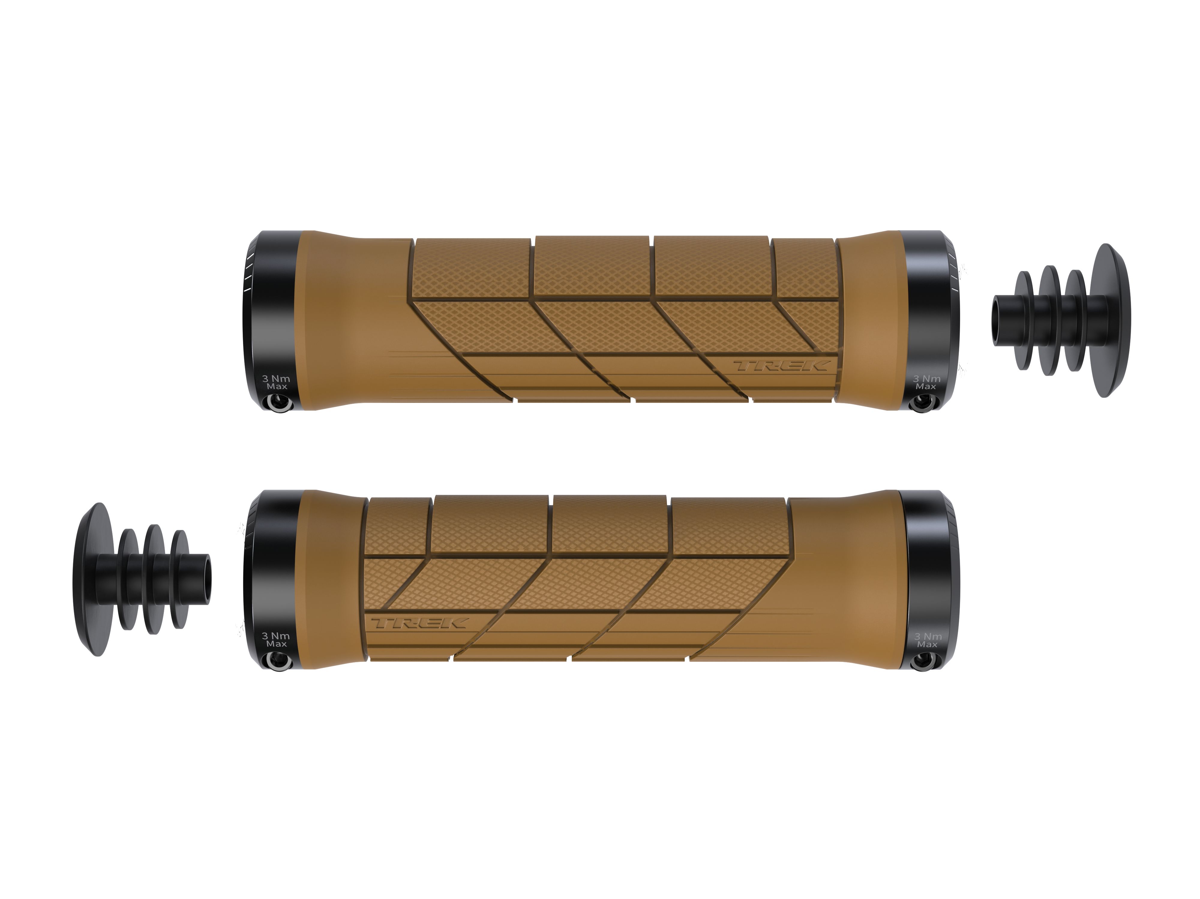Zestaw chwytów MTB Trek Line Pro