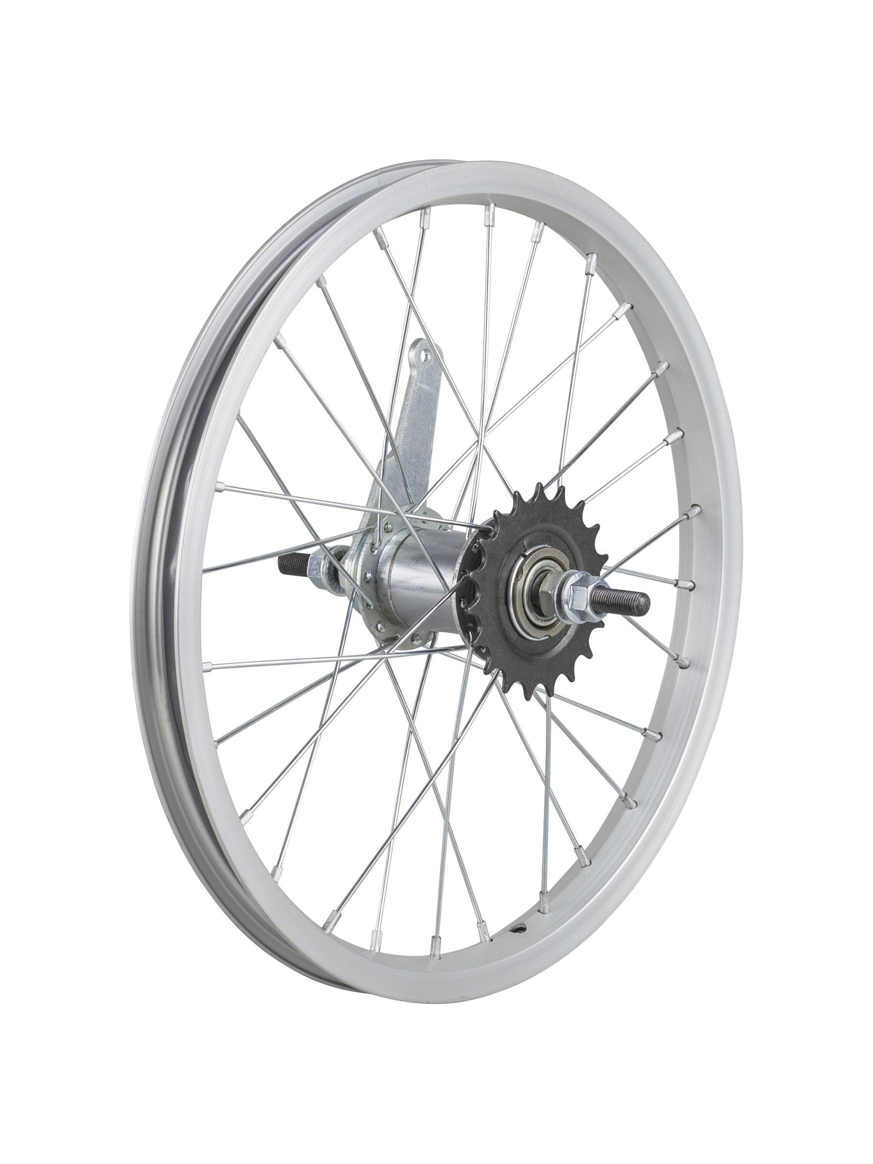 Trek Wheel Rear Mystic 16 Silver