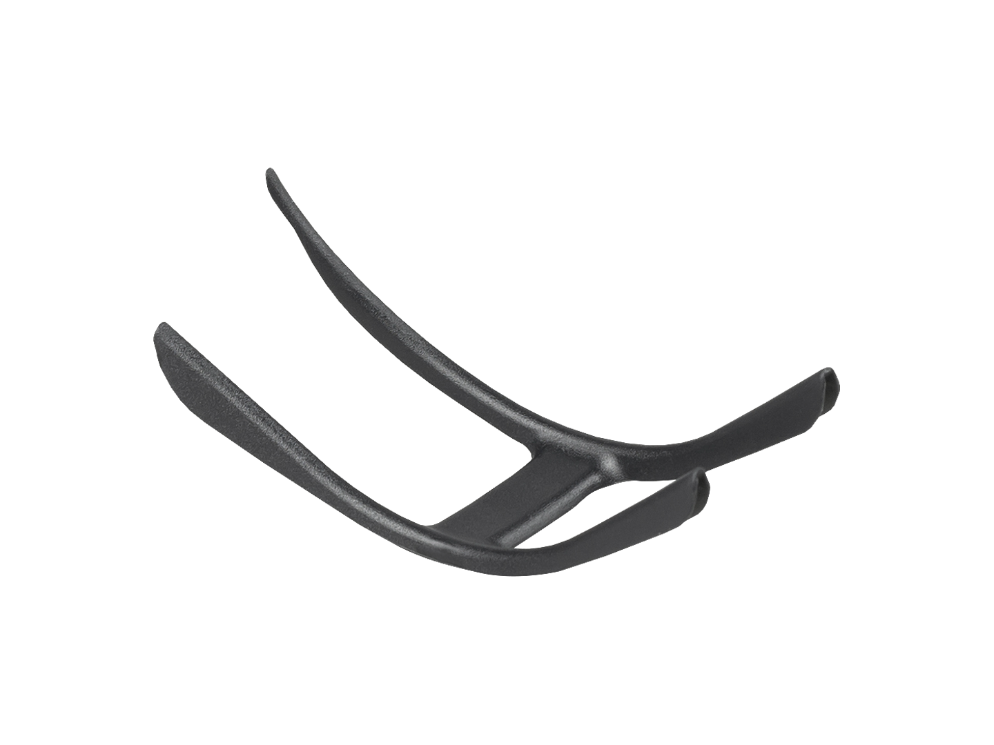 Frame Part Trek BB Cable Guide Open Groove Black