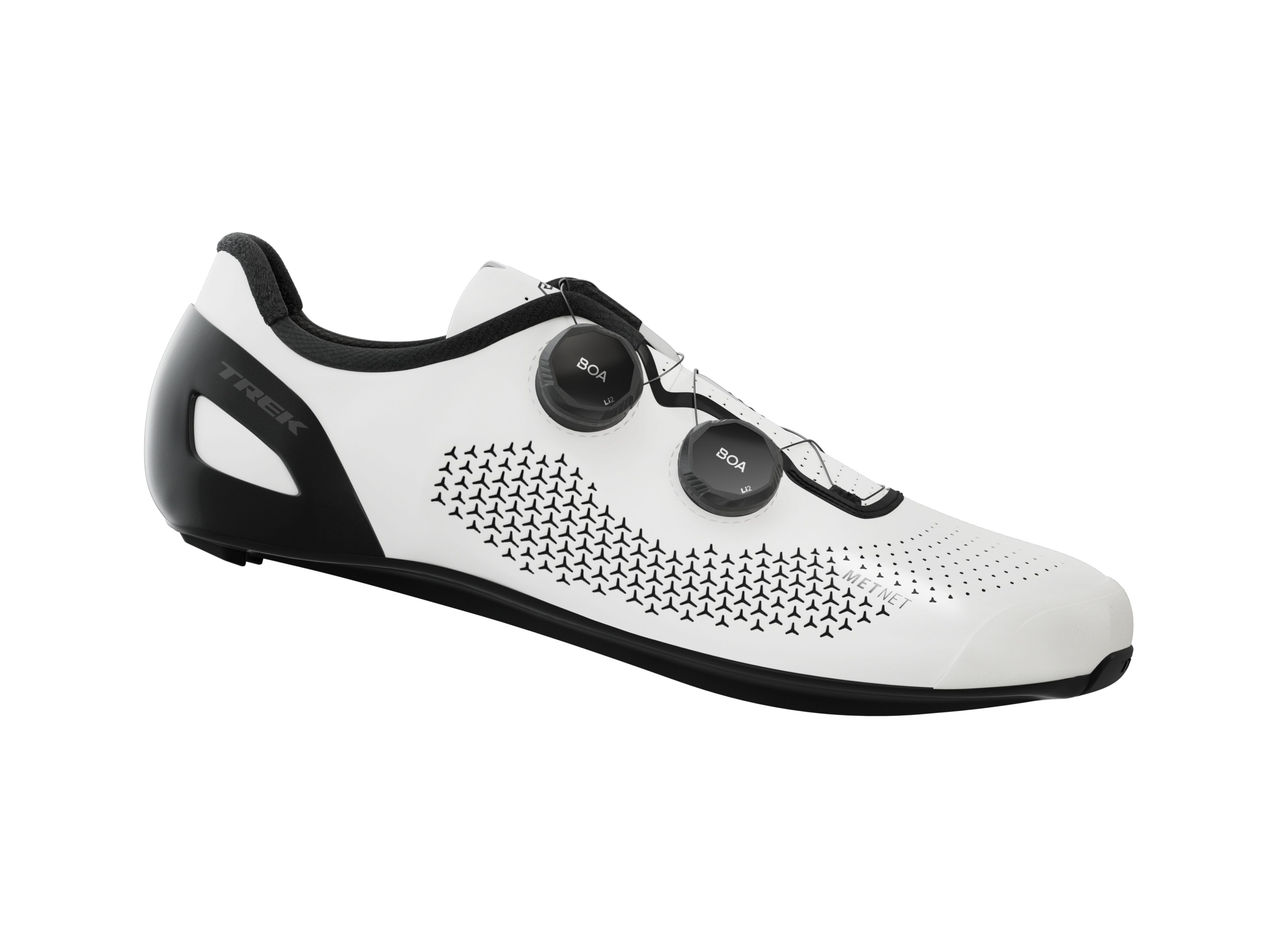 Chaussures De Cyclisme Route Dhb – Noir – Pointure UK 8 / EU 42 – Très Bon état